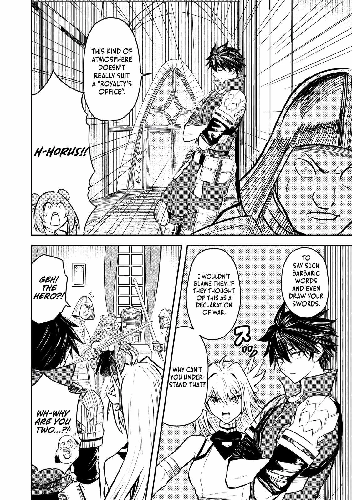 The Capital’s One-Man Army Golem Master—Unexpectedly Banished!? ~Now That I’m Free, I’ll Create the Ultimate Golem Together With My Beautiful Hero Disciples. I Don’t Care Even if They Beg Me to Come Back~ Chapter 7 page 23