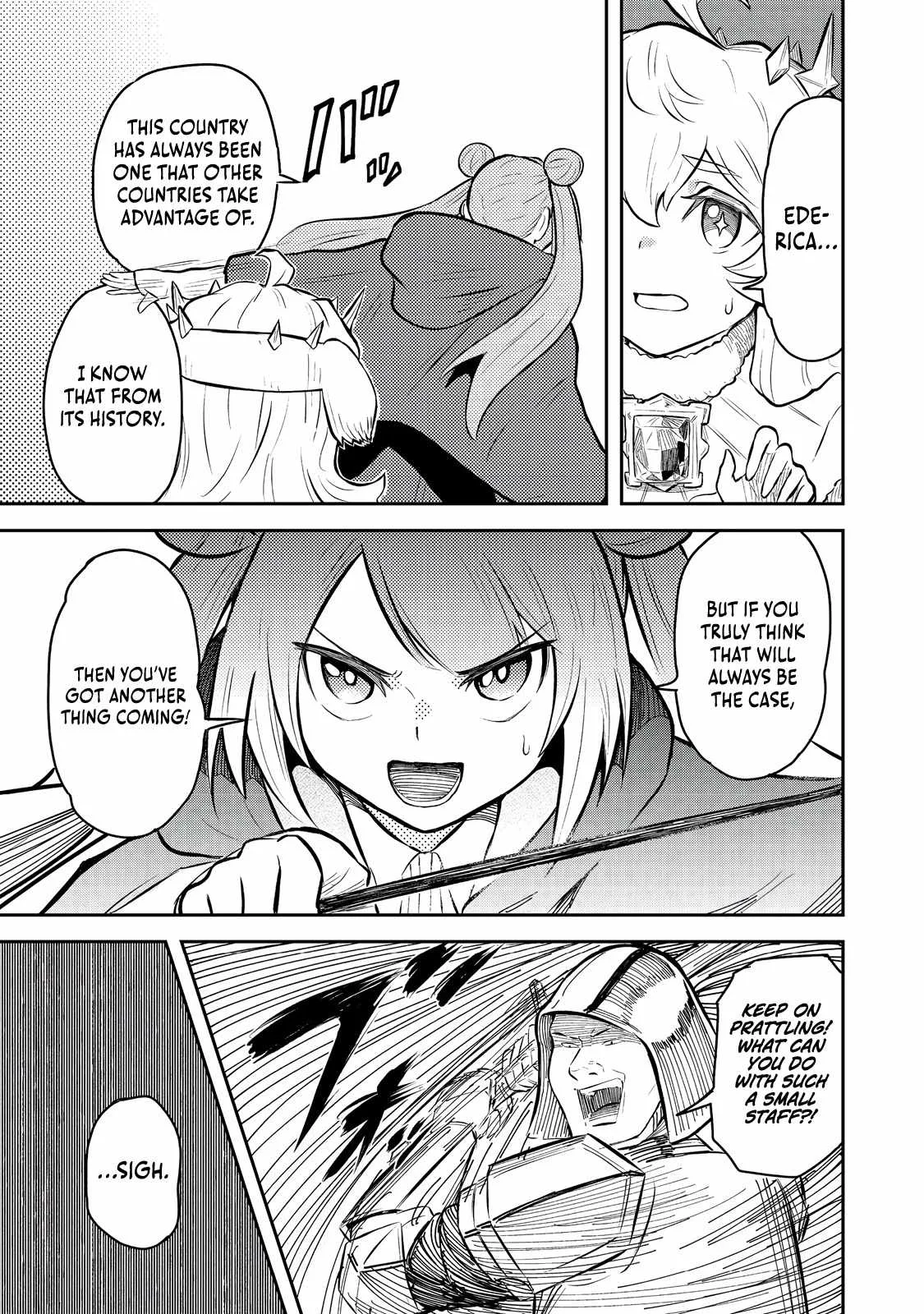 The Capital’s One-Man Army Golem Master—Unexpectedly Banished!? ~Now That I’m Free, I’ll Create the Ultimate Golem Together With My Beautiful Hero Disciples. I Don’t Care Even if They Beg Me to Come Back~ Chapter 7 page 22