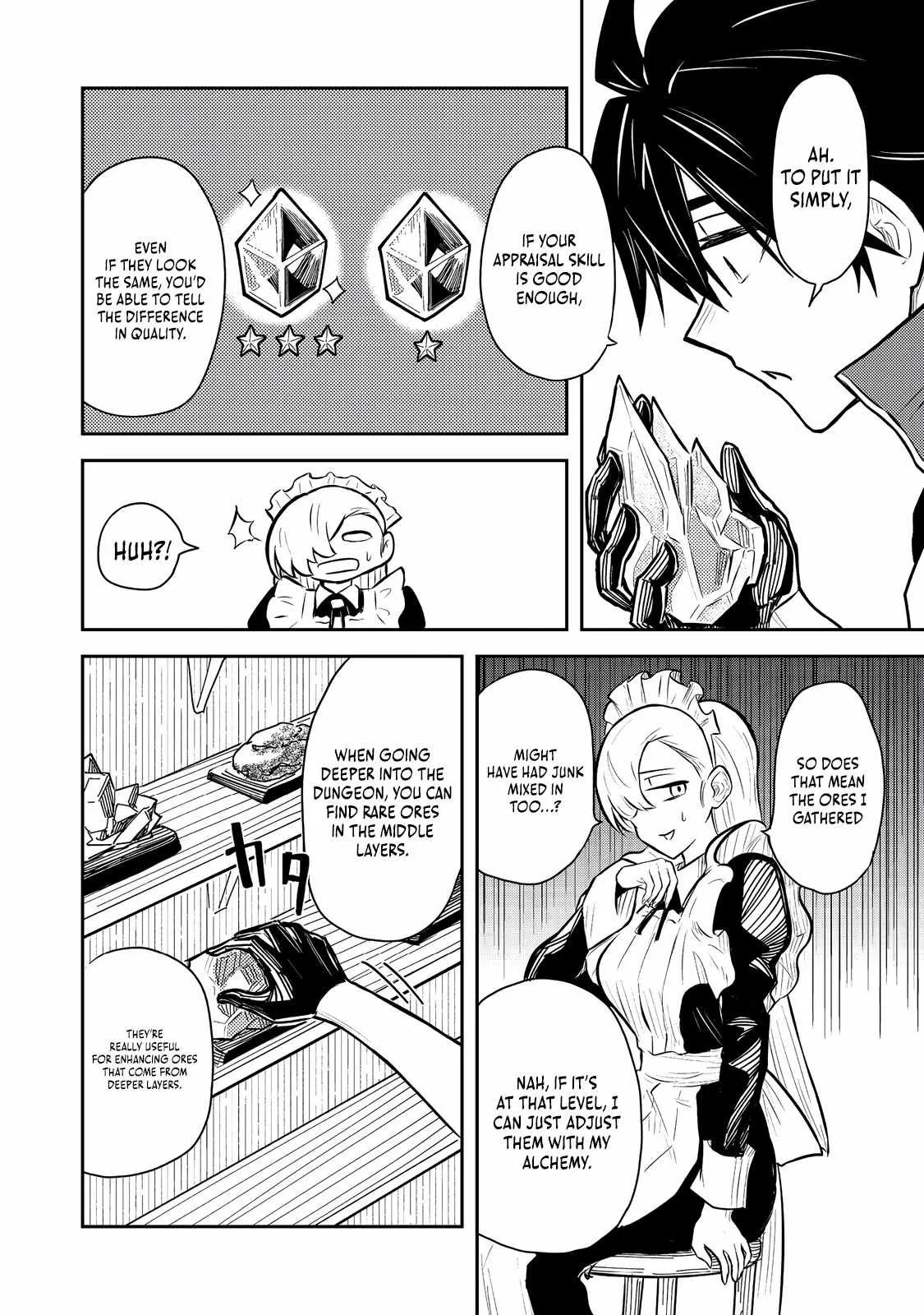 The Capital’s One-Man Army Golem Master—Unexpectedly Banished!? ~Now That I’m Free, I’ll Create the Ultimate Golem Together With My Beautiful Hero Disciples. I Don’t Care Even if They Beg Me to Come Back~ Chapter 6 page 21