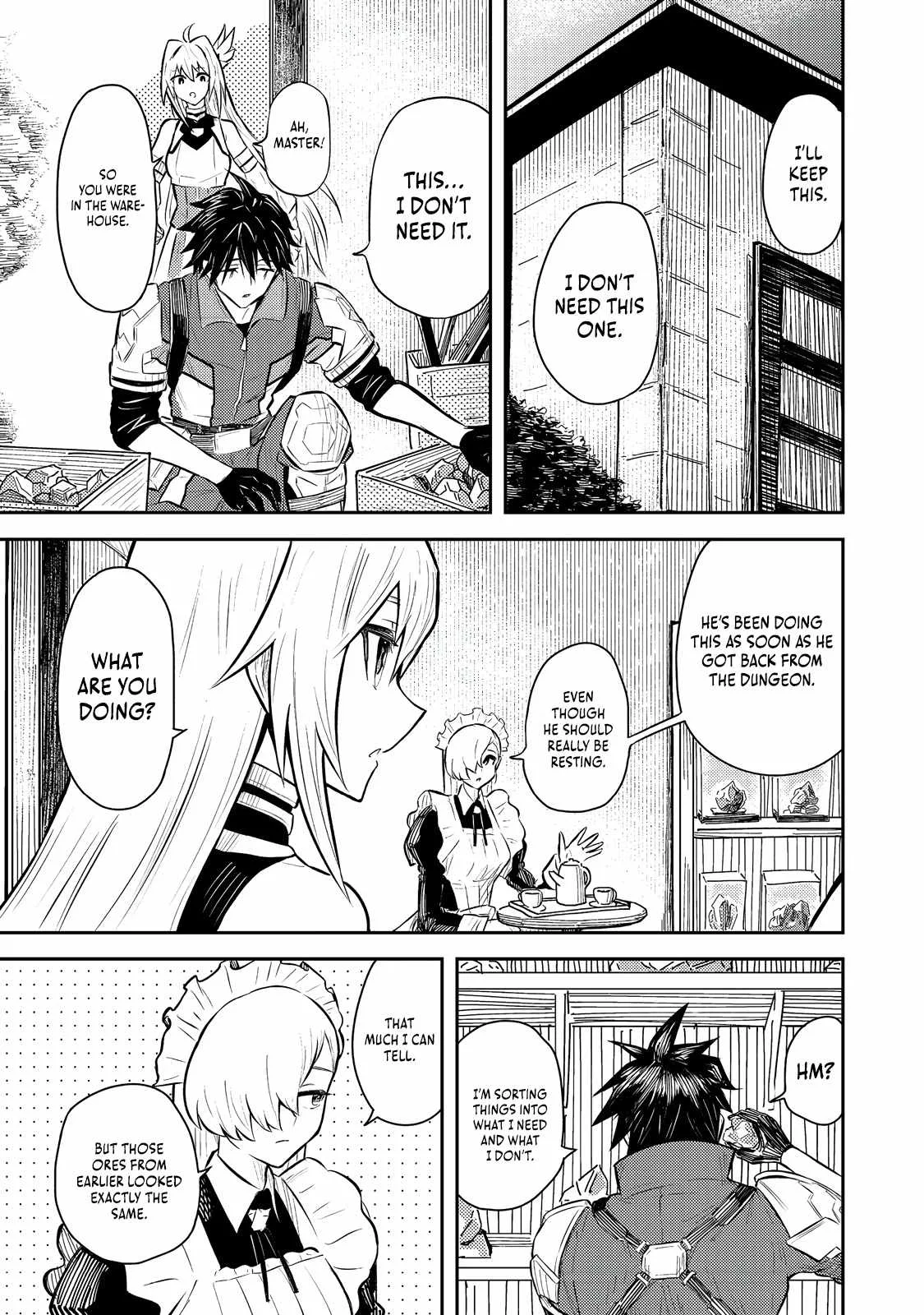 The Capital’s One-Man Army Golem Master—Unexpectedly Banished!? ~Now That I’m Free, I’ll Create the Ultimate Golem Together With My Beautiful Hero Disciples. I Don’t Care Even if They Beg Me to Come Back~ Chapter 6 page 20
