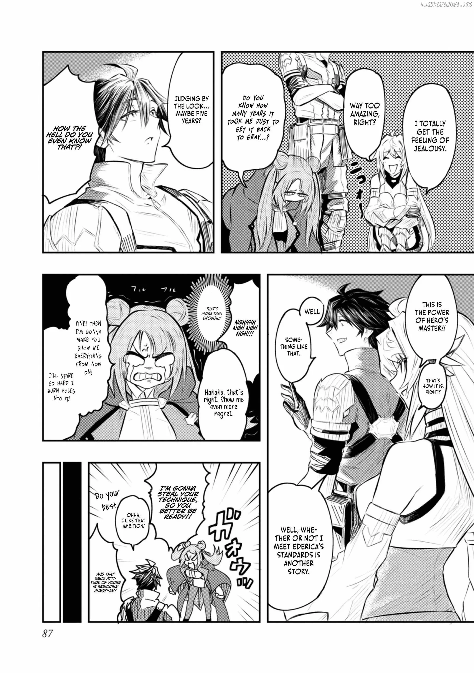 The Capital’s One-Man Army Golem Master—Unexpectedly Banished!? ~Now That I’m Free, I’ll Create the Ultimate Golem Together With My Beautiful Hero Disciples. I Don’t Care Even if They Beg Me to Come Back~ Chapter 3 page 18