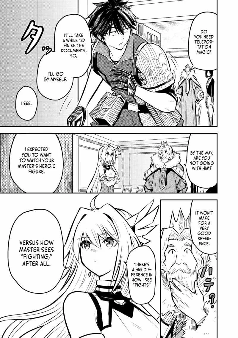 The Capital’s One-Man Army Golem Master—Unexpectedly Banished!? ~Now That I’m Free, I’ll Create the Ultimate Golem Together With My Beautiful Hero Disciples. I Don’t Care Even if They Beg Me to Come Back~ Chapter 8 page 42