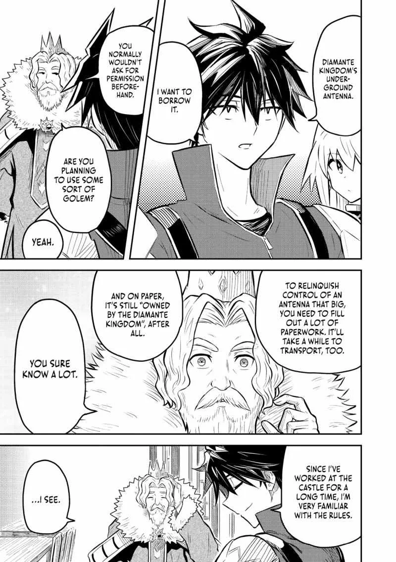 The Capital’s One-Man Army Golem Master—Unexpectedly Banished!? ~Now That I’m Free, I’ll Create the Ultimate Golem Together With My Beautiful Hero Disciples. I Don’t Care Even if They Beg Me to Come Back~ Chapter 8 page 40