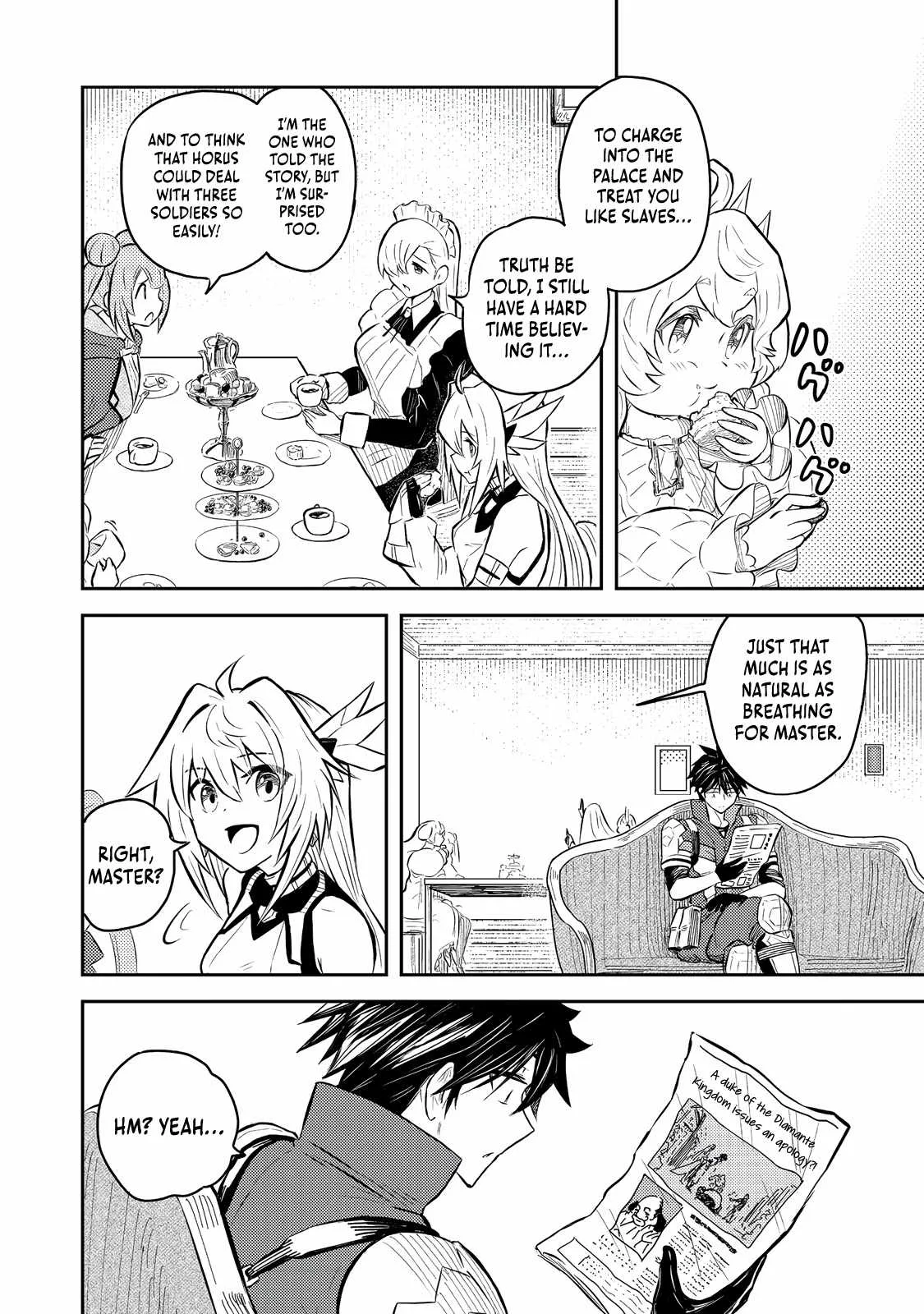 The Capital’s One-Man Army Golem Master—Unexpectedly Banished!? ~Now That I’m Free, I’ll Create the Ultimate Golem Together With My Beautiful Hero Disciples. I Don’t Care Even if They Beg Me to Come Back~ Chapter 7 page 35