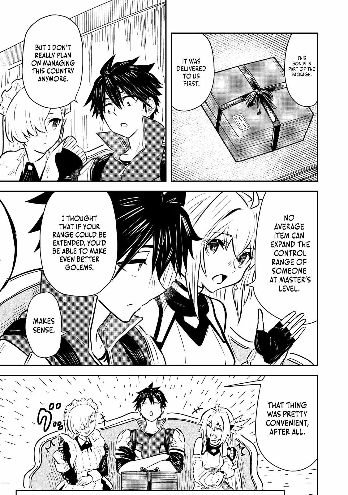 The Capital’s One-Man Army Golem Master—Unexpectedly Banished!? ~Now That I’m Free, I’ll Create the Ultimate Golem Together With My Beautiful Hero Disciples. I Don’t Care Even if They Beg Me to Come Back~ Chapter 6 page 24