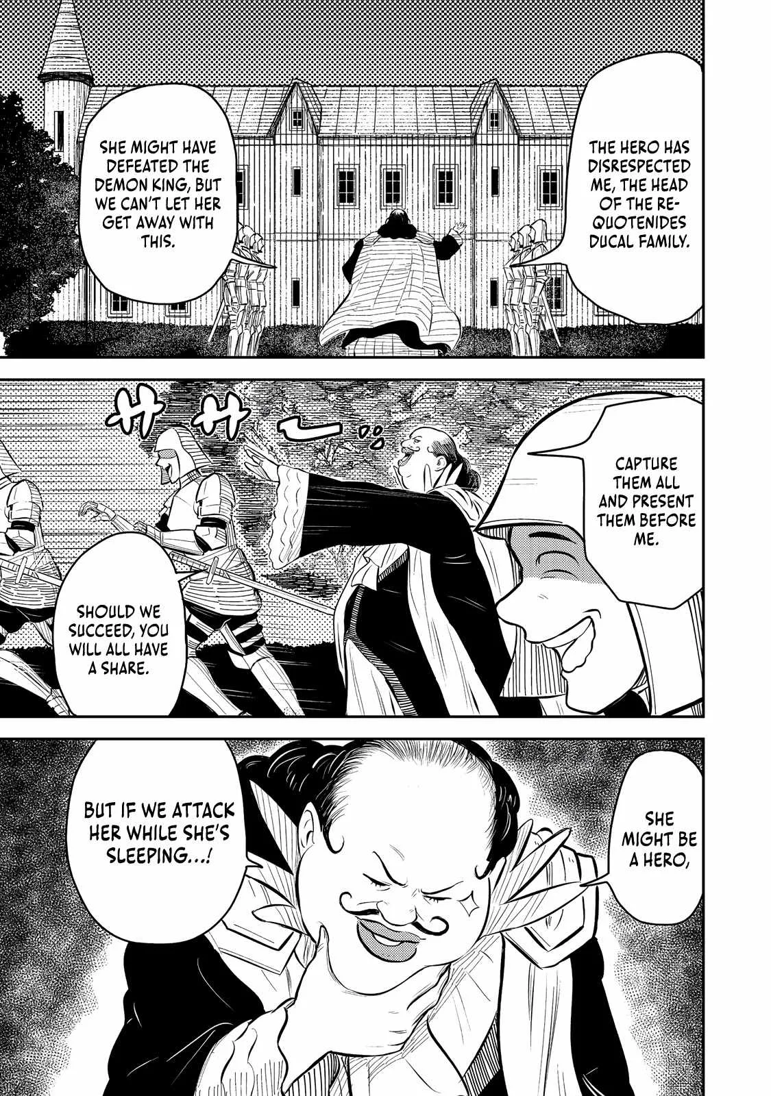 The Capital’s One-Man Army Golem Master—Unexpectedly Banished!? ~Now That I’m Free, I’ll Create the Ultimate Golem Together With My Beautiful Hero Disciples. I Don’t Care Even if They Beg Me to Come Back~ Chapter 7 page 38