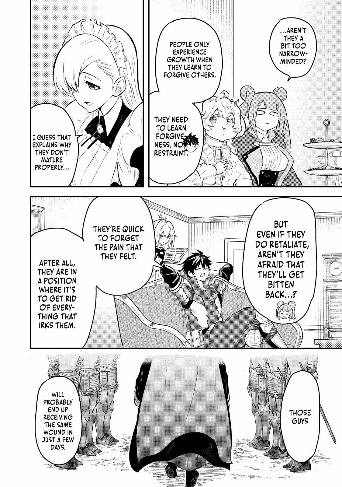 The Capital’s One-Man Army Golem Master—Unexpectedly Banished!? ~Now That I’m Free, I’ll Create the Ultimate Golem Together With My Beautiful Hero Disciples. I Don’t Care Even if They Beg Me to Come Back~ Chapter 7 page 37