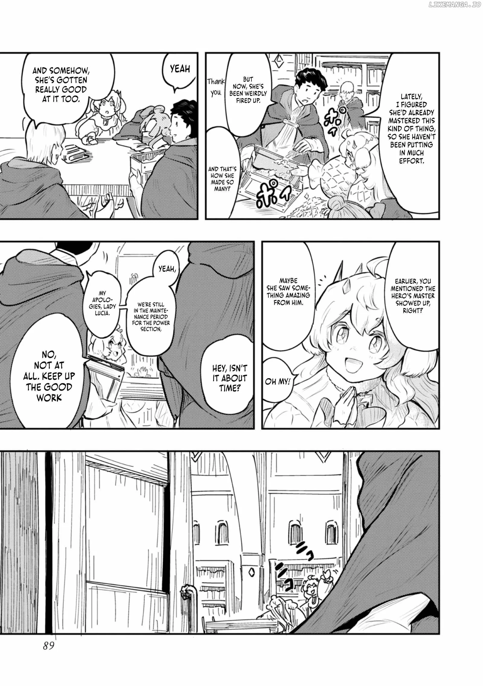 The Capital’s One-Man Army Golem Master—Unexpectedly Banished!? ~Now That I’m Free, I’ll Create the Ultimate Golem Together With My Beautiful Hero Disciples. I Don’t Care Even if They Beg Me to Come Back~ Chapter 3 page 20