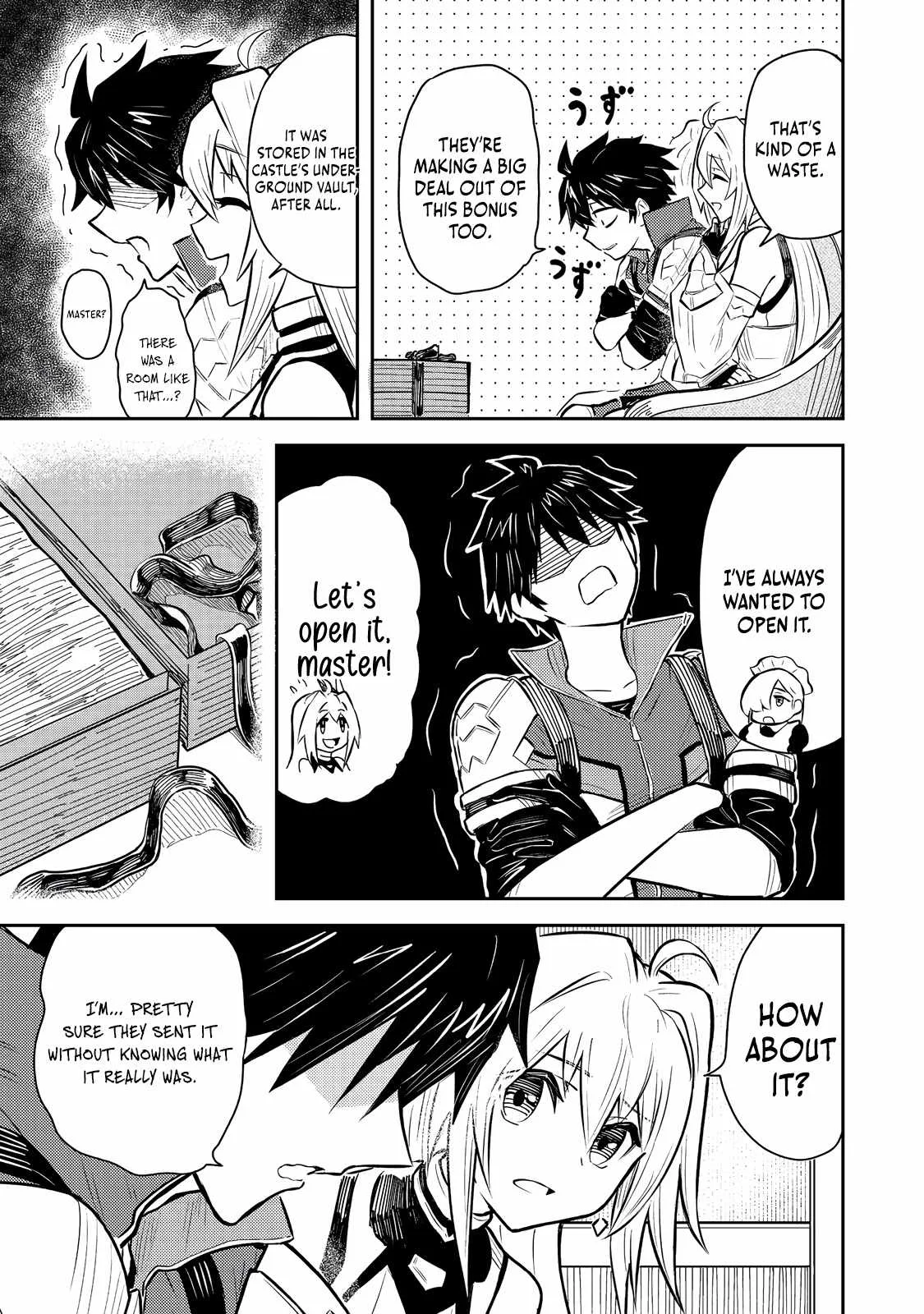The Capital’s One-Man Army Golem Master—Unexpectedly Banished!? ~Now That I’m Free, I’ll Create the Ultimate Golem Together With My Beautiful Hero Disciples. I Don’t Care Even if They Beg Me to Come Back~ Chapter 6 page 26