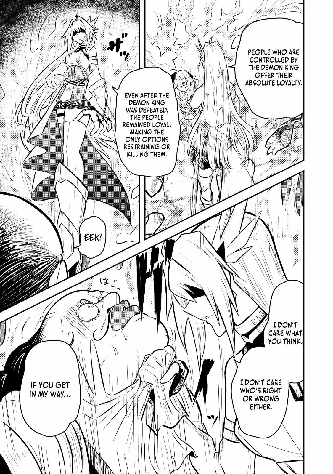 The Capital’s One-Man Army Golem Master—Unexpectedly Banished!? ~Now That I’m Free, I’ll Create the Ultimate Golem Together With My Beautiful Hero Disciples. I Don’t Care Even if They Beg Me to Come Back~ Chapter 7 page 40