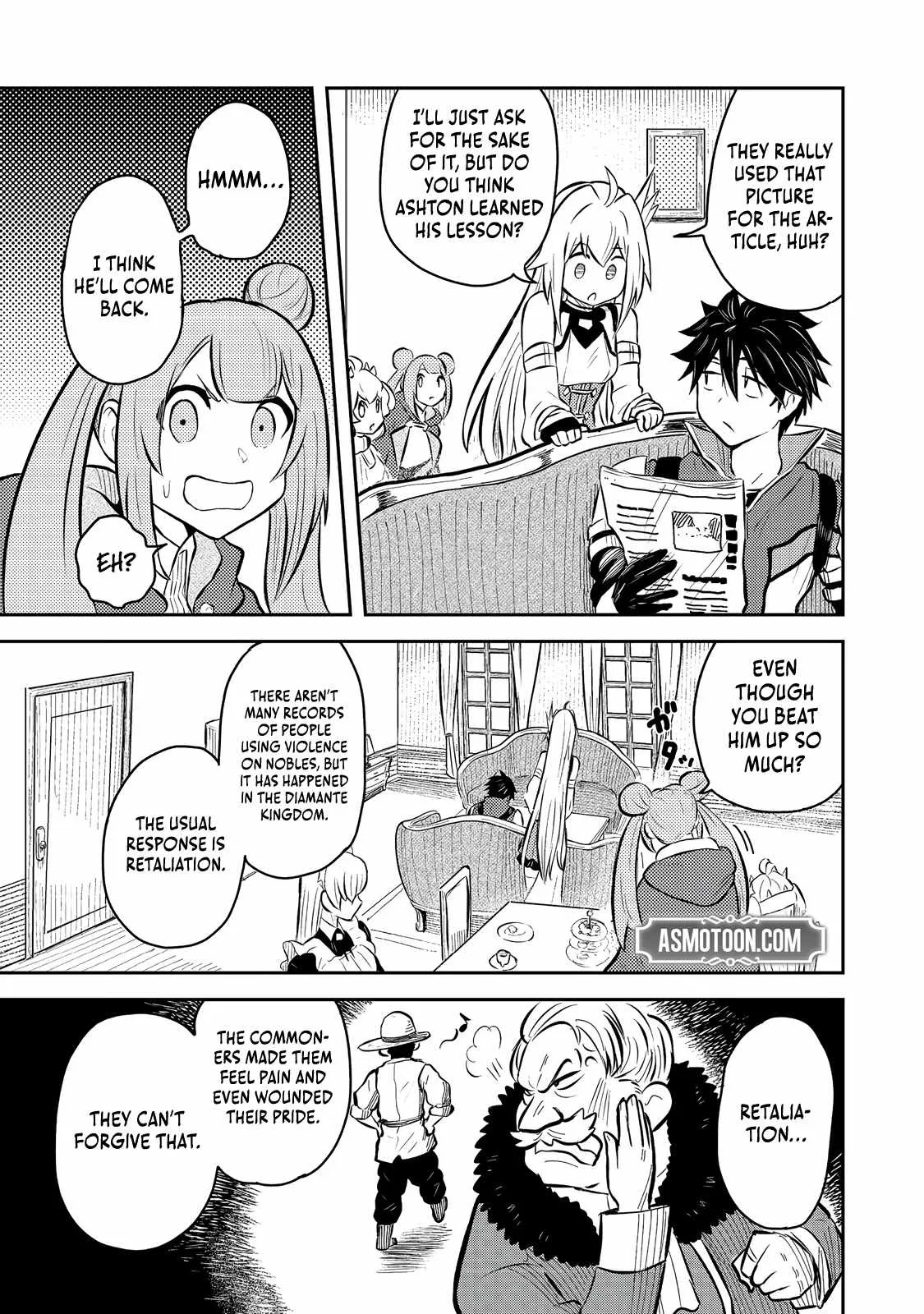 The Capital’s One-Man Army Golem Master—Unexpectedly Banished!? ~Now That I’m Free, I’ll Create the Ultimate Golem Together With My Beautiful Hero Disciples. I Don’t Care Even if They Beg Me to Come Back~ Chapter 7 page 36
