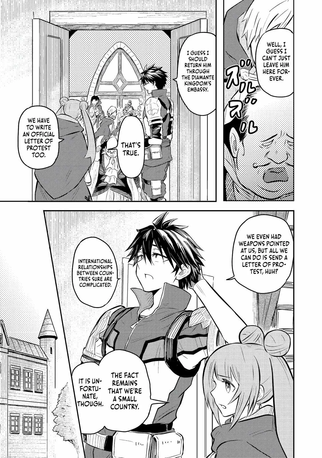 The Capital’s One-Man Army Golem Master—Unexpectedly Banished!? ~Now That I’m Free, I’ll Create the Ultimate Golem Together With My Beautiful Hero Disciples. I Don’t Care Even if They Beg Me to Come Back~ Chapter 7 page 34