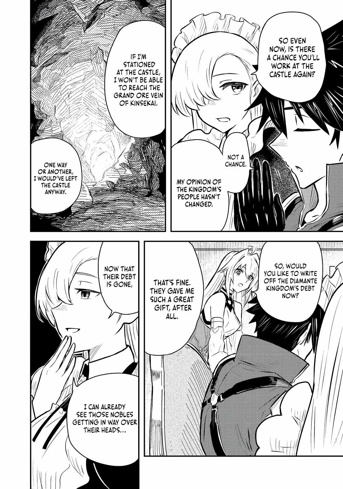 The Capital’s One-Man Army Golem Master—Unexpectedly Banished!? ~Now That I’m Free, I’ll Create the Ultimate Golem Together With My Beautiful Hero Disciples. I Don’t Care Even if They Beg Me to Come Back~ Chapter 6 page 29
