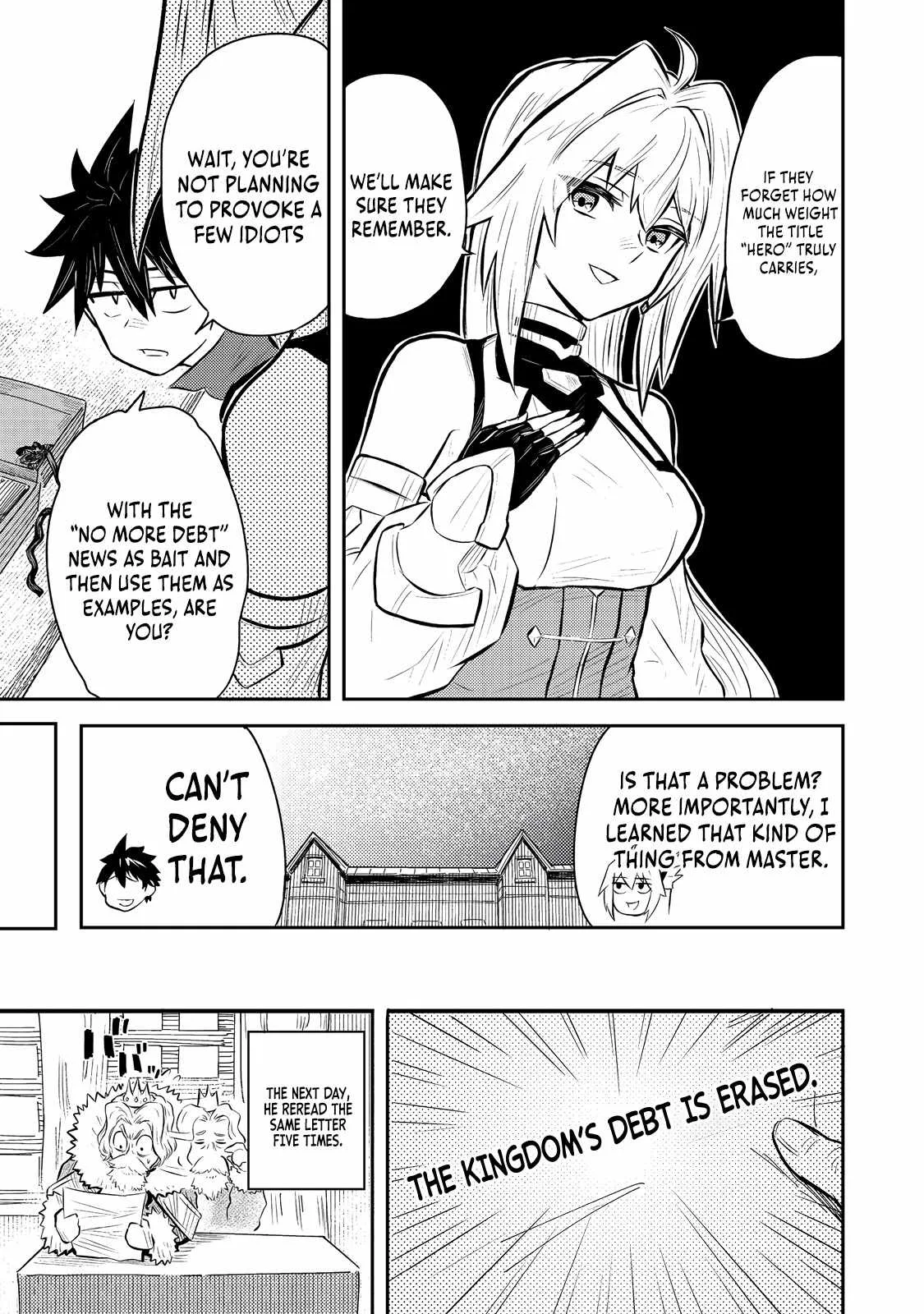 The Capital’s One-Man Army Golem Master—Unexpectedly Banished!? ~Now That I’m Free, I’ll Create the Ultimate Golem Together With My Beautiful Hero Disciples. I Don’t Care Even if They Beg Me to Come Back~ Chapter 6 page 30