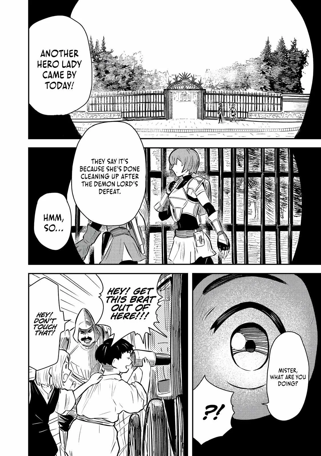 The Capital’s One-Man Army Golem Master—Unexpectedly Banished!? ~Now That I’m Free, I’ll Create the Ultimate Golem Together With My Beautiful Hero Disciples. I Don’t Care Even if They Beg Me to Come Back~ Chapter 6 page 31