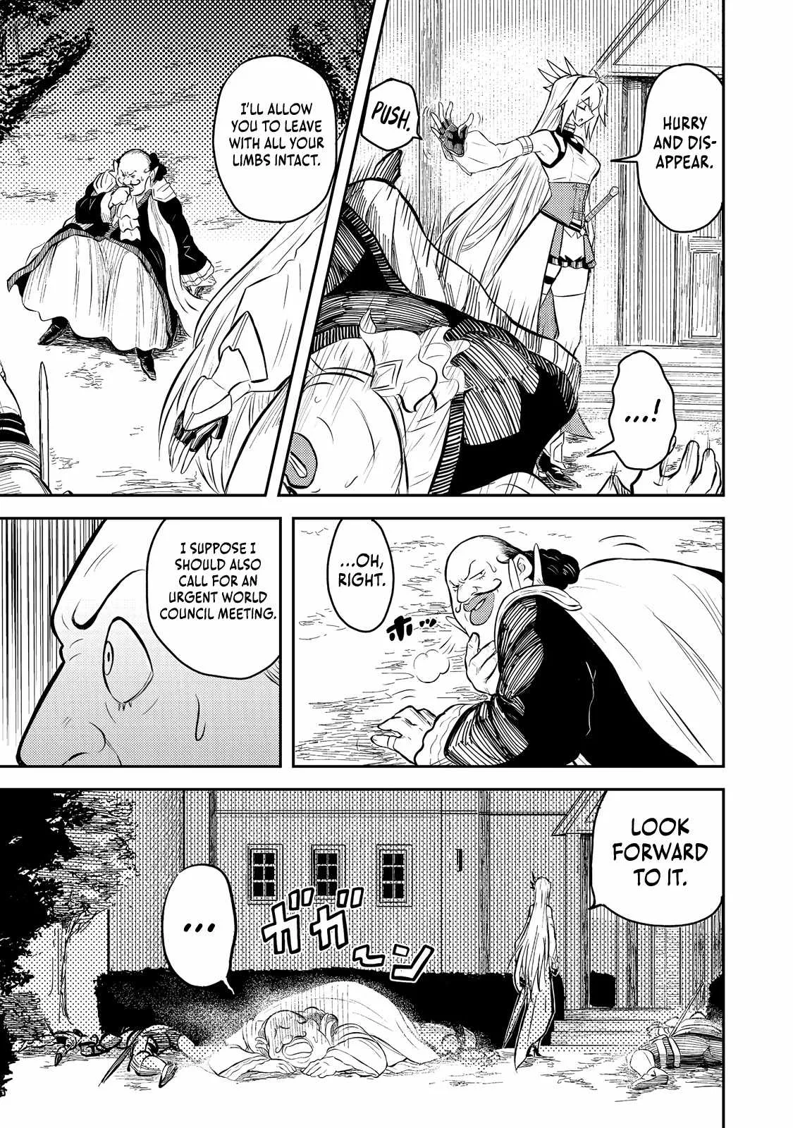 The Capital’s One-Man Army Golem Master—Unexpectedly Banished!? ~Now That I’m Free, I’ll Create the Ultimate Golem Together With My Beautiful Hero Disciples. I Don’t Care Even if They Beg Me to Come Back~ Chapter 7 page 42