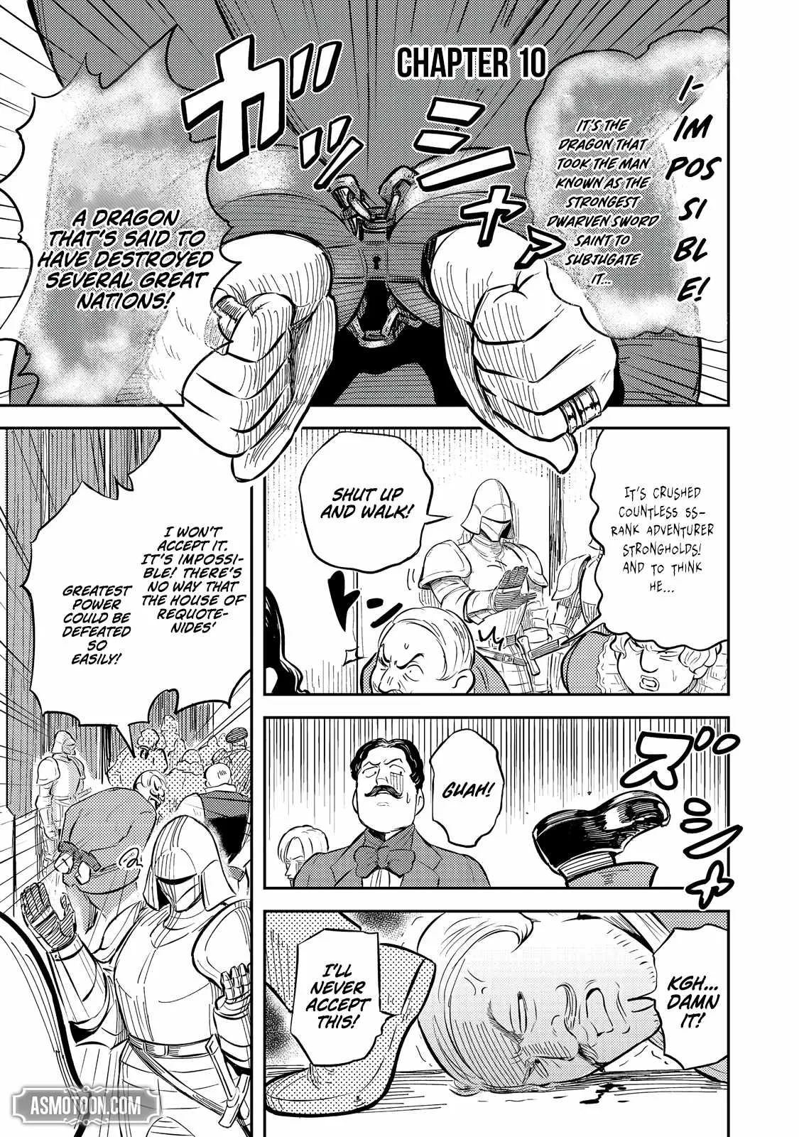 The Capital’s One-Man Army Golem Master—Unexpectedly Banished!? ~Now That I’m Free, I’ll Create the Ultimate Golem Together With My Beautiful Hero Disciples. I Don’t Care Even if They Beg Me to Come Back~ Chapter 10 page 2