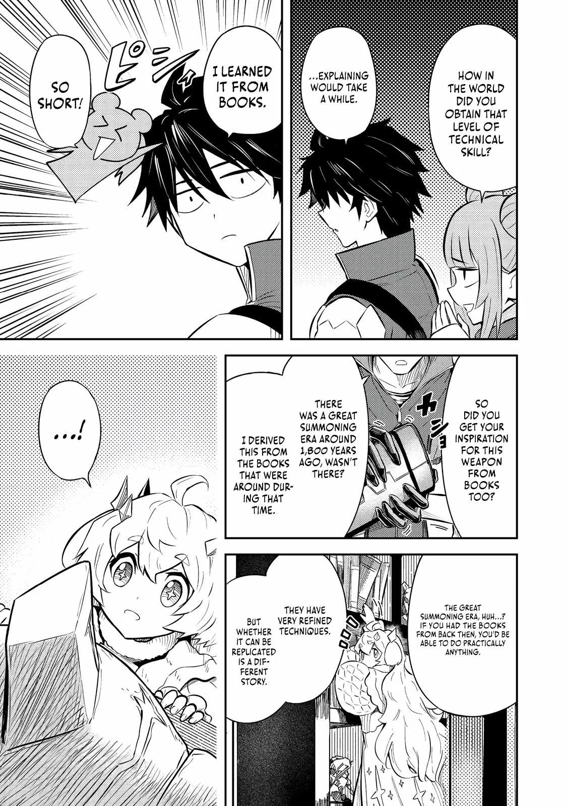 The Capital’s One-Man Army Golem Master—Unexpectedly Banished!? ~Now That I’m Free, I’ll Create the Ultimate Golem Together With My Beautiful Hero Disciples. I Don’t Care Even if They Beg Me to Come Back~ Chapter 11 page 4