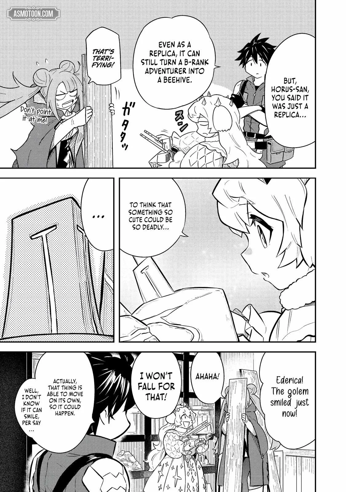 The Capital’s One-Man Army Golem Master—Unexpectedly Banished!? ~Now That I’m Free, I’ll Create the Ultimate Golem Together With My Beautiful Hero Disciples. I Don’t Care Even if They Beg Me to Come Back~ Chapter 11 page 6
