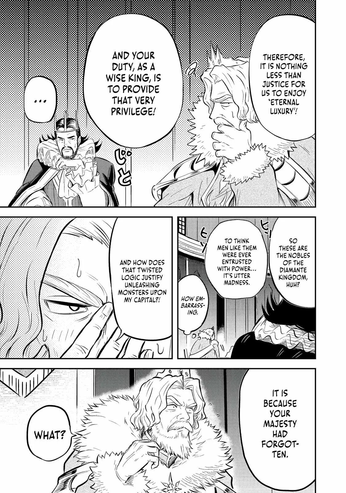 The Capital’s One-Man Army Golem Master—Unexpectedly Banished!? ~Now That I’m Free, I’ll Create the Ultimate Golem Together With My Beautiful Hero Disciples. I Don’t Care Even if They Beg Me to Come Back~ Chapter 10 page 8