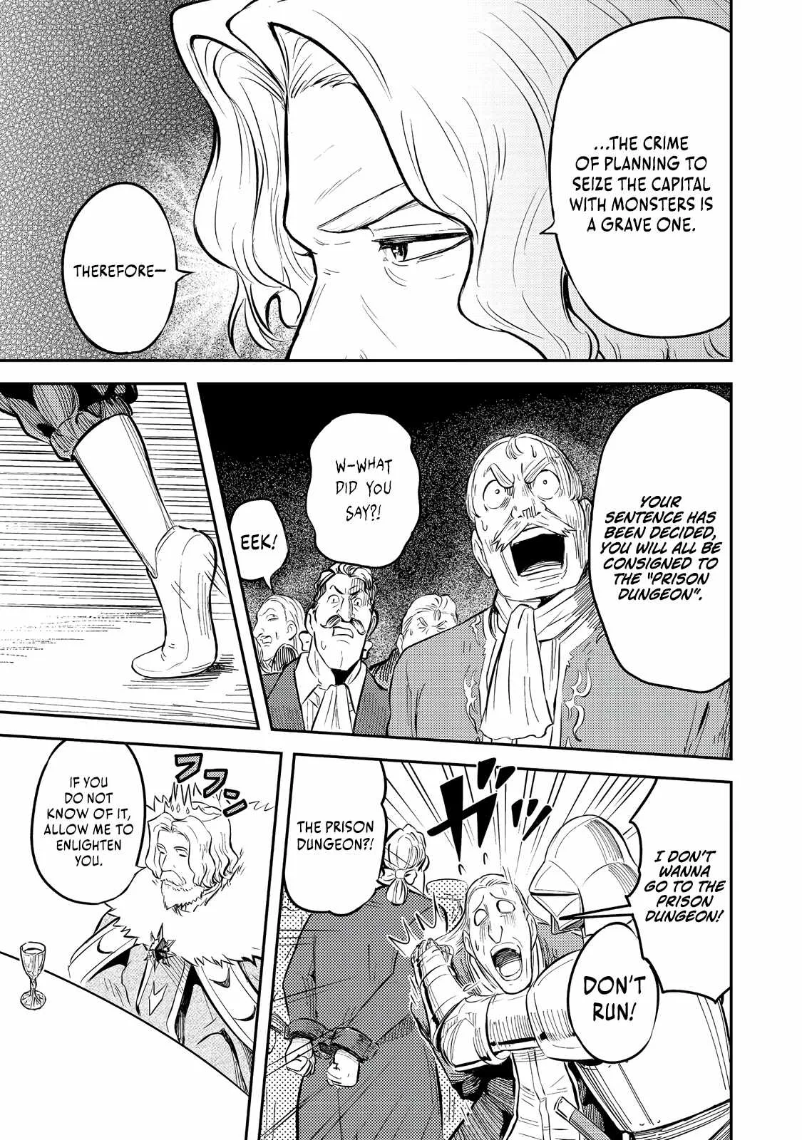 The Capital’s One-Man Army Golem Master—Unexpectedly Banished!? ~Now That I’m Free, I’ll Create the Ultimate Golem Together With My Beautiful Hero Disciples. I Don’t Care Even if They Beg Me to Come Back~ Chapter 10 page 4