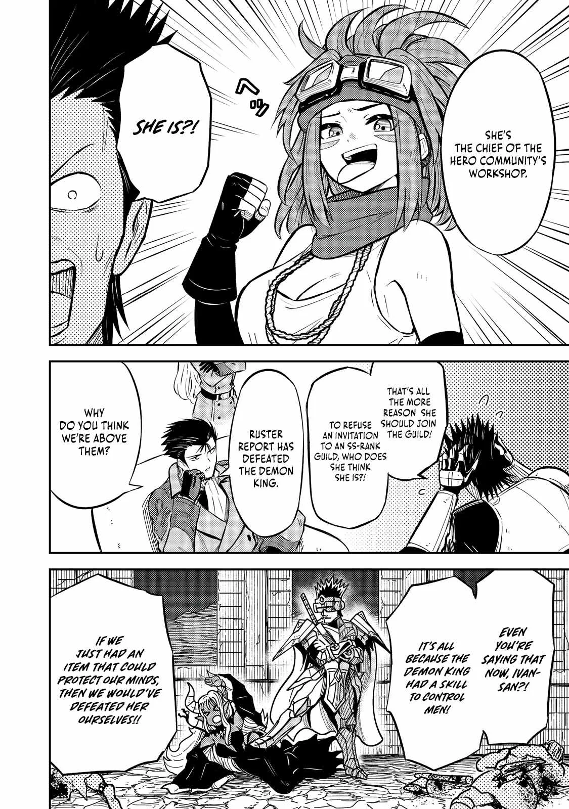 The Capital’s One-Man Army Golem Master—Unexpectedly Banished!? ~Now That I’m Free, I’ll Create the Ultimate Golem Together With My Beautiful Hero Disciples. I Don’t Care Even if They Beg Me to Come Back~ Chapter 12 page 5
