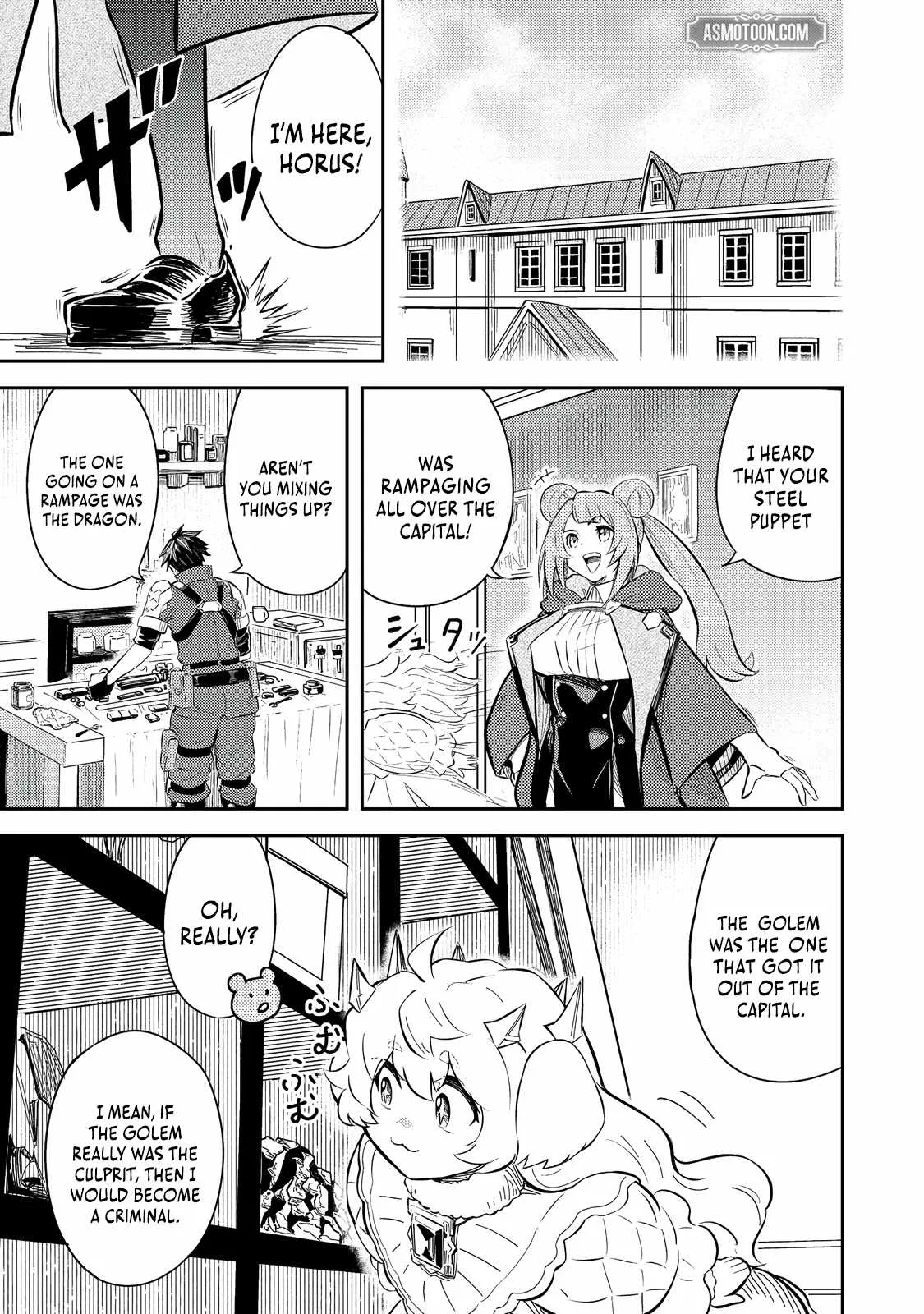 The Capital’s One-Man Army Golem Master—Unexpectedly Banished!? ~Now That I’m Free, I’ll Create the Ultimate Golem Together With My Beautiful Hero Disciples. I Don’t Care Even if They Beg Me to Come Back~ Chapter 11 page 2