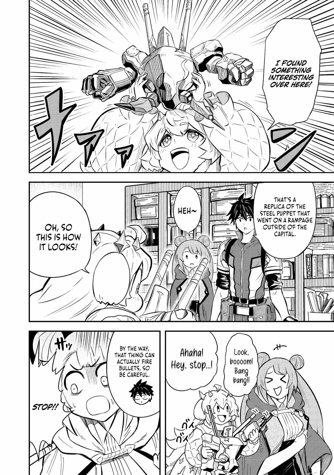 The Capital’s One-Man Army Golem Master—Unexpectedly Banished!? ~Now That I’m Free, I’ll Create the Ultimate Golem Together With My Beautiful Hero Disciples. I Don’t Care Even if They Beg Me to Come Back~ Chapter 11 page 5