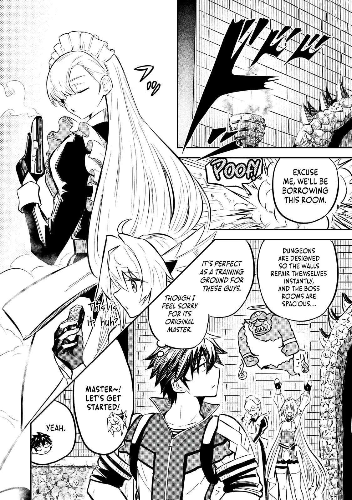The Capital’s One-Man Army Golem Master—Unexpectedly Banished!? ~Now That I’m Free, I’ll Create the Ultimate Golem Together With My Beautiful Hero Disciples. I Don’t Care Even if They Beg Me to Come Back~ Chapter 10 page 15