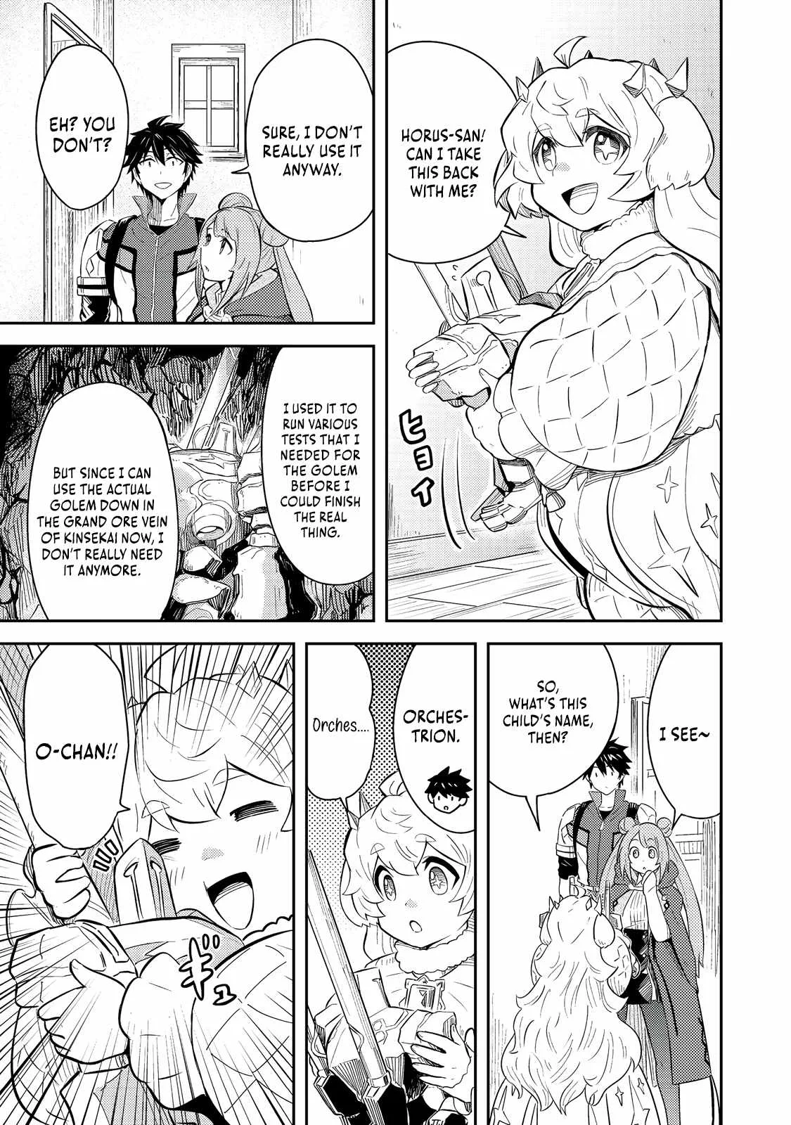 The Capital’s One-Man Army Golem Master—Unexpectedly Banished!? ~Now That I’m Free, I’ll Create the Ultimate Golem Together With My Beautiful Hero Disciples. I Don’t Care Even if They Beg Me to Come Back~ Chapter 11 page 8