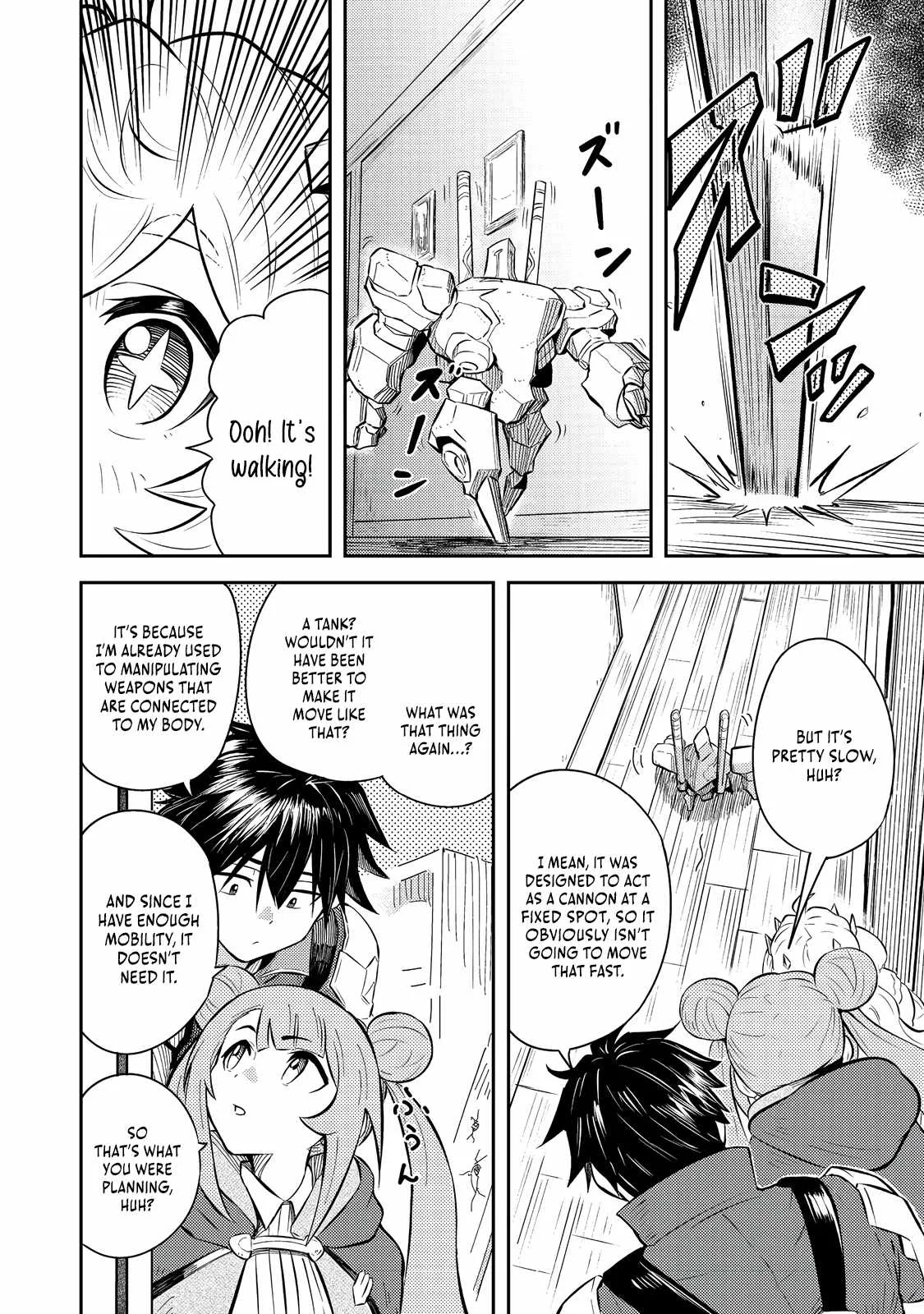 The Capital’s One-Man Army Golem Master—Unexpectedly Banished!? ~Now That I’m Free, I’ll Create the Ultimate Golem Together With My Beautiful Hero Disciples. I Don’t Care Even if They Beg Me to Come Back~ Chapter 11 page 7