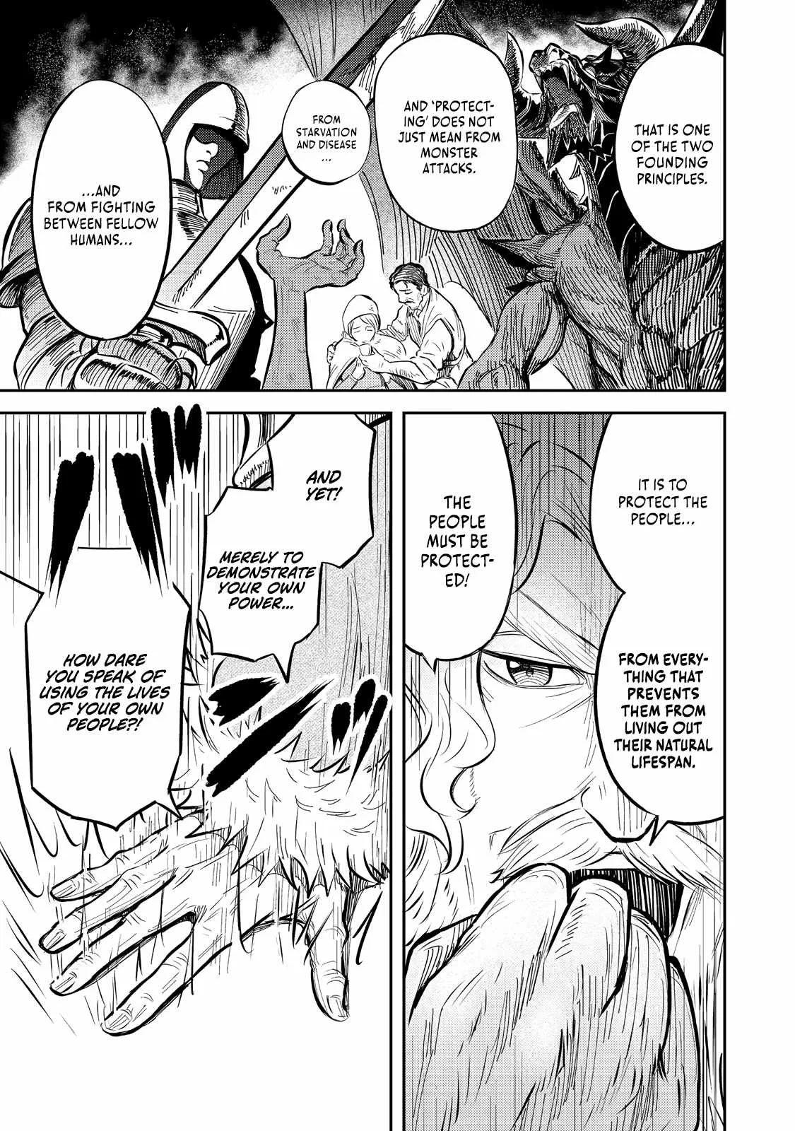The Capital’s One-Man Army Golem Master—Unexpectedly Banished!? ~Now That I’m Free, I’ll Create the Ultimate Golem Together With My Beautiful Hero Disciples. I Don’t Care Even if They Beg Me to Come Back~ Chapter 10 page 12