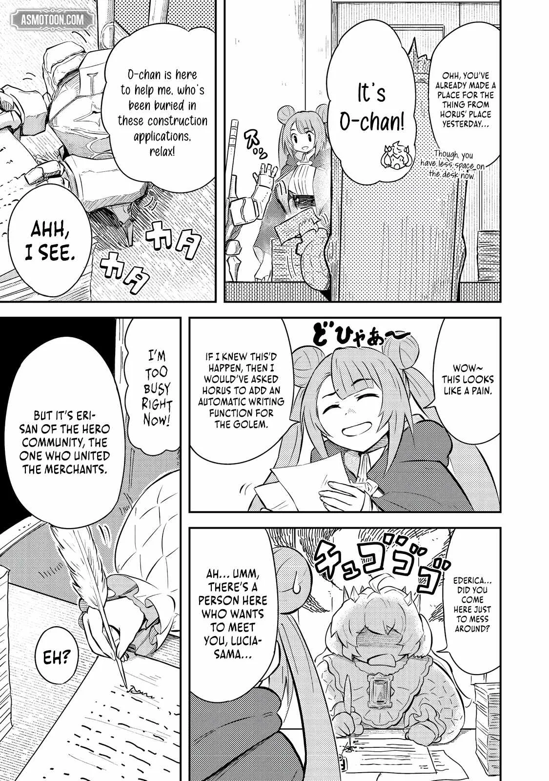 The Capital’s One-Man Army Golem Master—Unexpectedly Banished!? ~Now That I’m Free, I’ll Create the Ultimate Golem Together With My Beautiful Hero Disciples. I Don’t Care Even if They Beg Me to Come Back~ Chapter 11 page 10