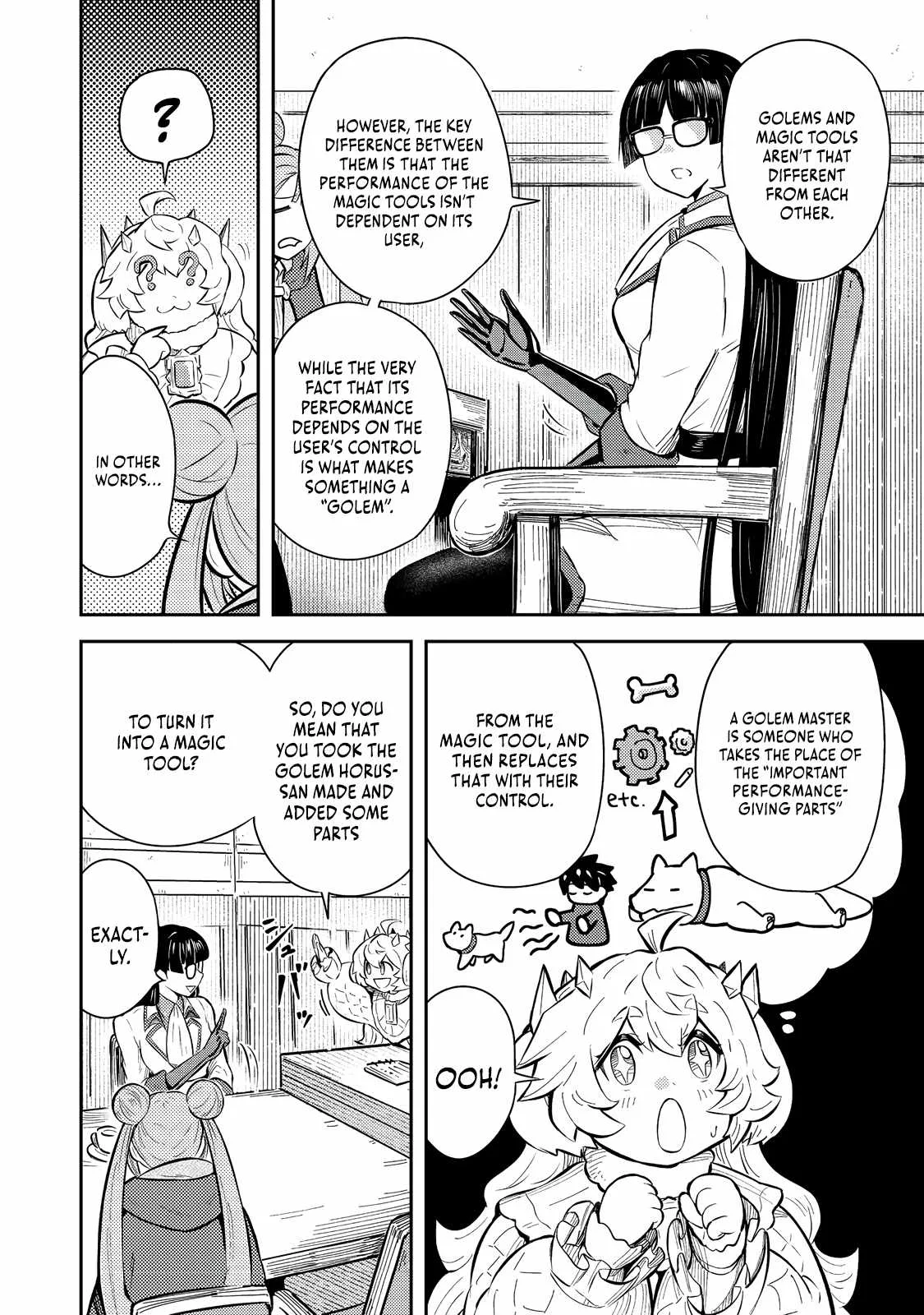 The Capital’s One-Man Army Golem Master—Unexpectedly Banished!? ~Now That I’m Free, I’ll Create the Ultimate Golem Together With My Beautiful Hero Disciples. I Don’t Care Even if They Beg Me to Come Back~ Chapter 11 page 15