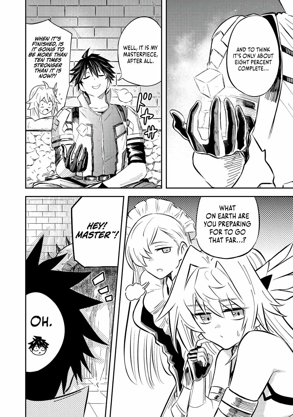 The Capital’s One-Man Army Golem Master—Unexpectedly Banished!? ~Now That I’m Free, I’ll Create the Ultimate Golem Together With My Beautiful Hero Disciples. I Don’t Care Even if They Beg Me to Come Back~ Chapter 10 page 23