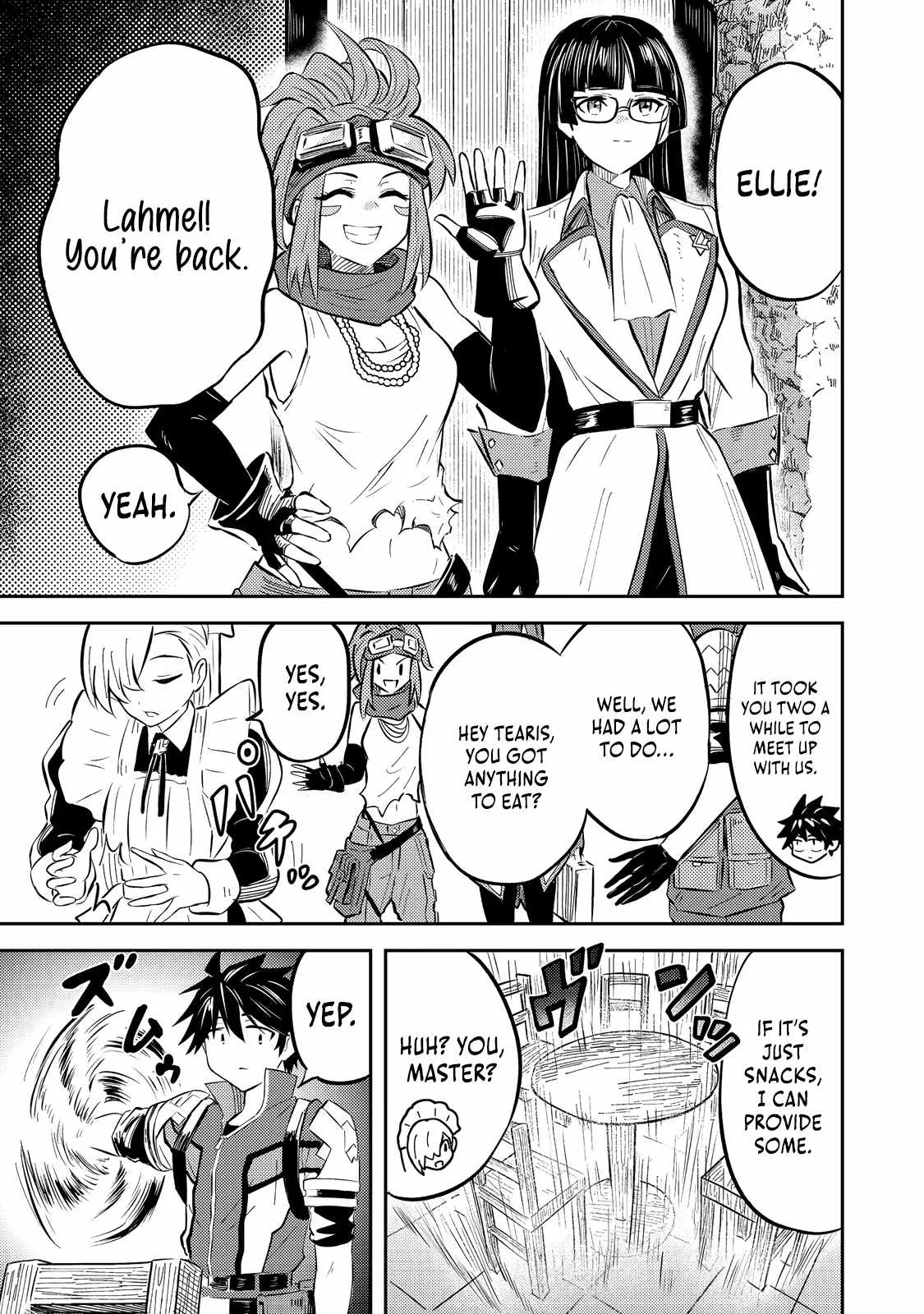 The Capital’s One-Man Army Golem Master—Unexpectedly Banished!? ~Now That I’m Free, I’ll Create the Ultimate Golem Together With My Beautiful Hero Disciples. I Don’t Care Even if They Beg Me to Come Back~ Chapter 10 page 24