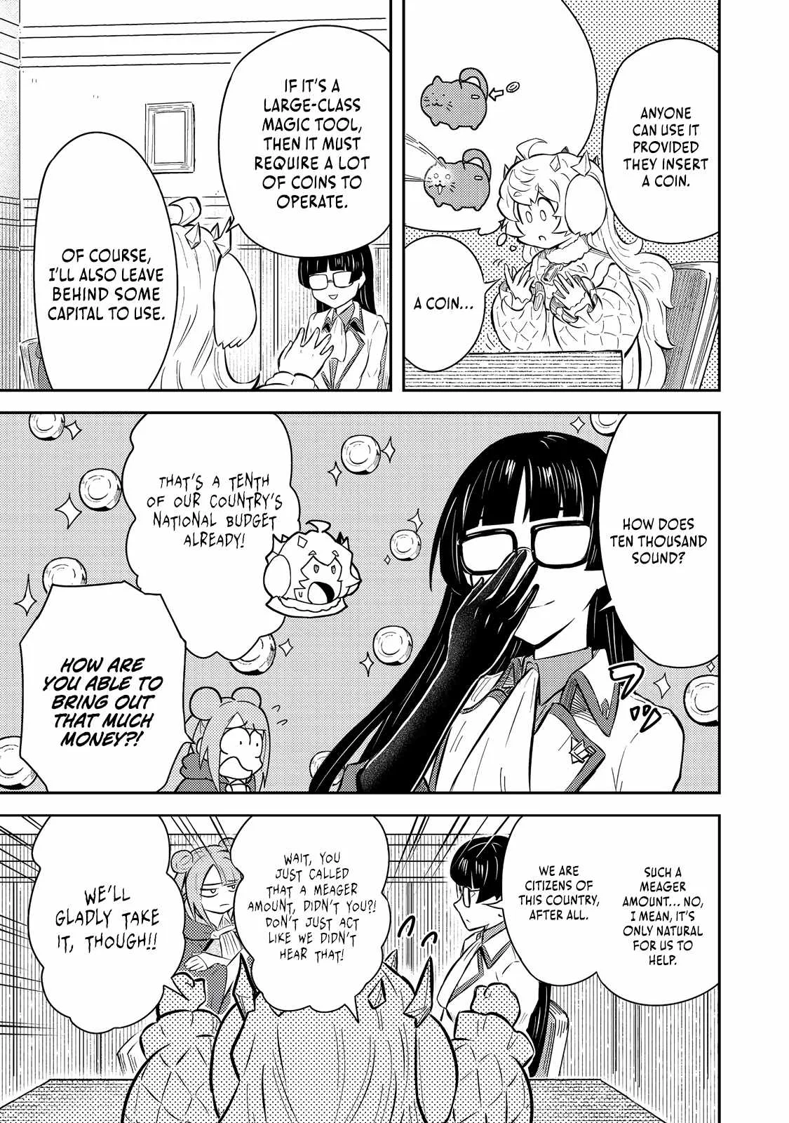 The Capital’s One-Man Army Golem Master—Unexpectedly Banished!? ~Now That I’m Free, I’ll Create the Ultimate Golem Together With My Beautiful Hero Disciples. I Don’t Care Even if They Beg Me to Come Back~ Chapter 11 page 16