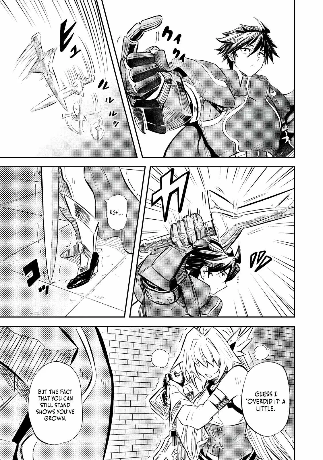 The Capital’s One-Man Army Golem Master—Unexpectedly Banished!? ~Now That I’m Free, I’ll Create the Ultimate Golem Together With My Beautiful Hero Disciples. I Don’t Care Even if They Beg Me to Come Back~ Chapter 10 page 20