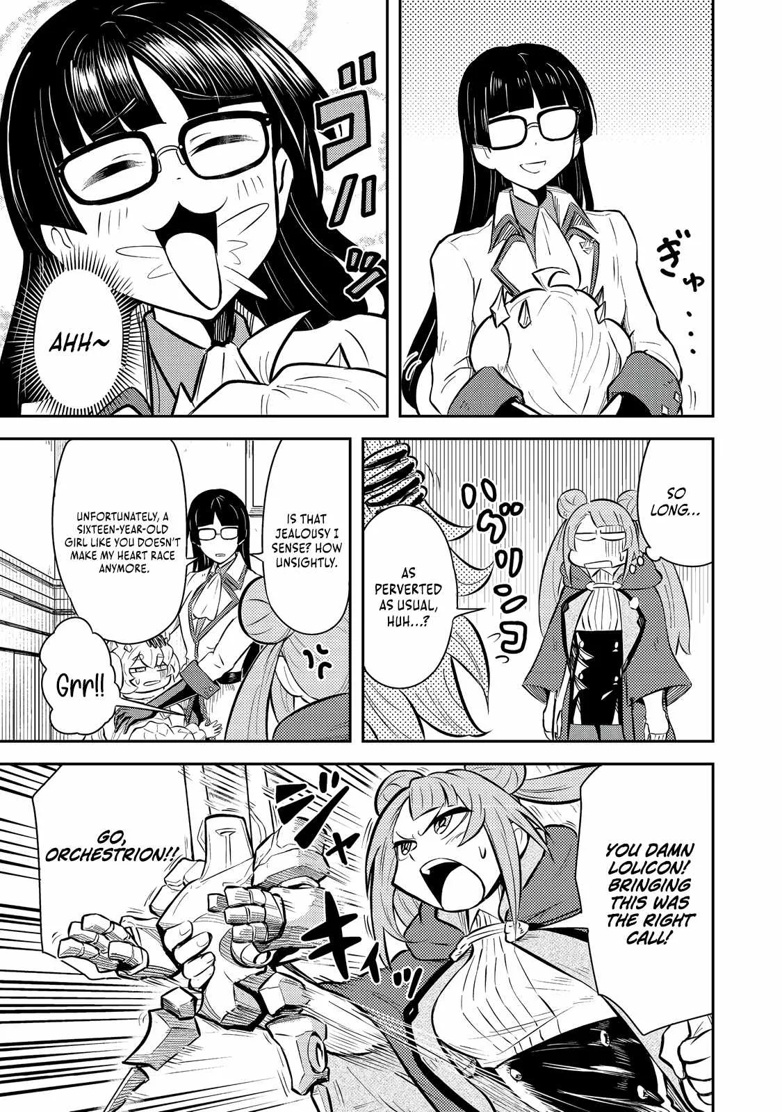 The Capital’s One-Man Army Golem Master—Unexpectedly Banished!? ~Now That I’m Free, I’ll Create the Ultimate Golem Together With My Beautiful Hero Disciples. I Don’t Care Even if They Beg Me to Come Back~ Chapter 11 page 12