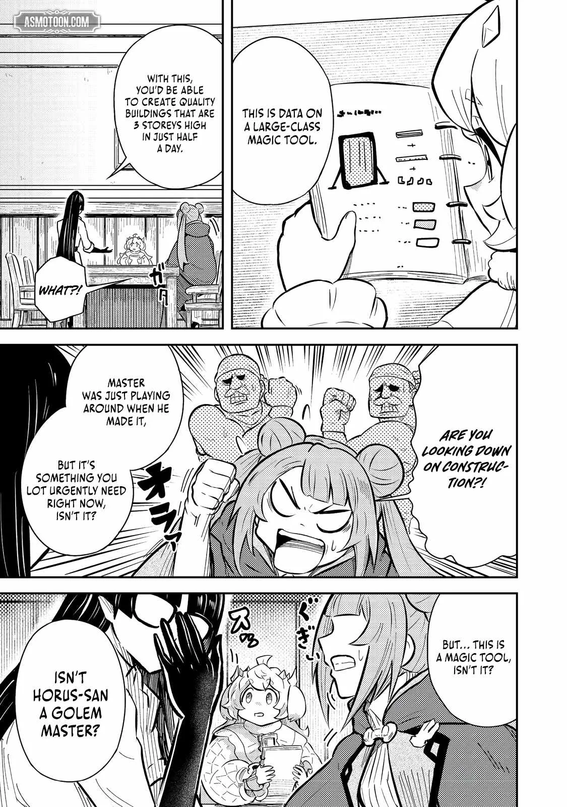 The Capital’s One-Man Army Golem Master—Unexpectedly Banished!? ~Now That I’m Free, I’ll Create the Ultimate Golem Together With My Beautiful Hero Disciples. I Don’t Care Even if They Beg Me to Come Back~ Chapter 11 page 14