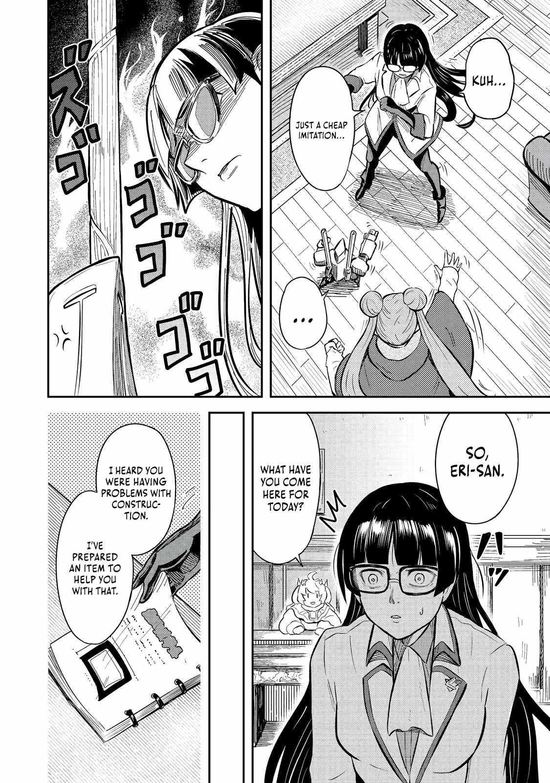 The Capital’s One-Man Army Golem Master—Unexpectedly Banished!? ~Now That I’m Free, I’ll Create the Ultimate Golem Together With My Beautiful Hero Disciples. I Don’t Care Even if They Beg Me to Come Back~ Chapter 11 page 13