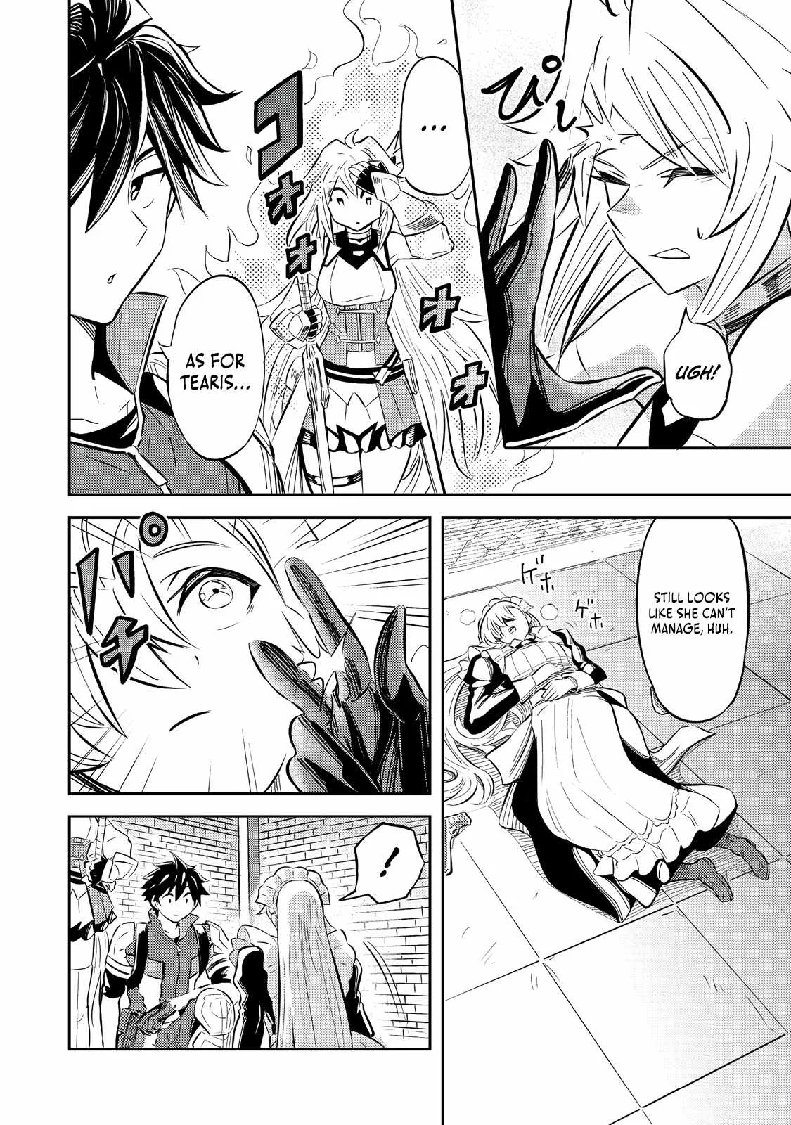 The Capital’s One-Man Army Golem Master—Unexpectedly Banished!? ~Now That I’m Free, I’ll Create the Ultimate Golem Together With My Beautiful Hero Disciples. I Don’t Care Even if They Beg Me to Come Back~ Chapter 10 page 21