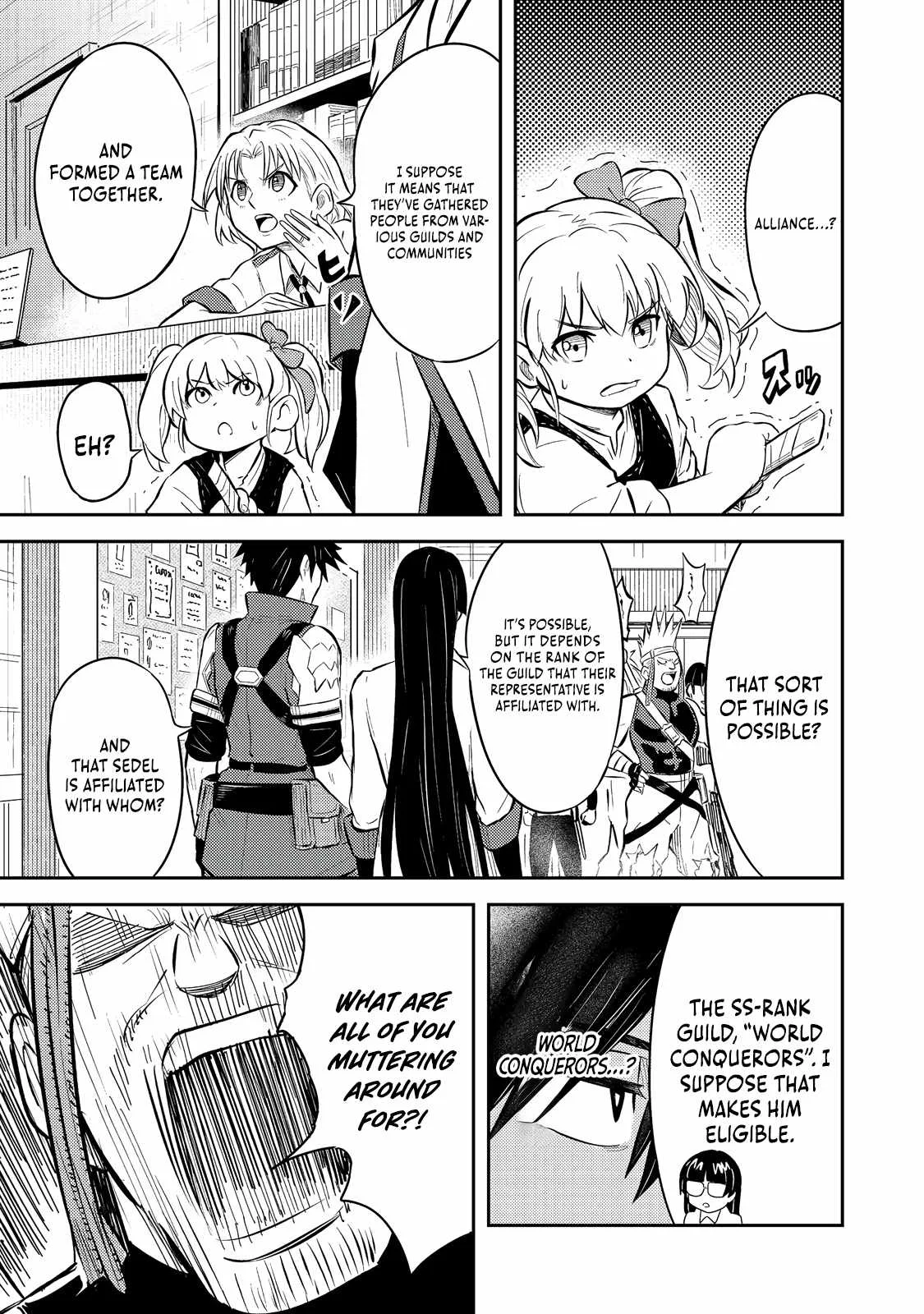 The Capital’s One-Man Army Golem Master—Unexpectedly Banished!? ~Now That I’m Free, I’ll Create the Ultimate Golem Together With My Beautiful Hero Disciples. I Don’t Care Even if They Beg Me to Come Back~ Chapter 12 page 20