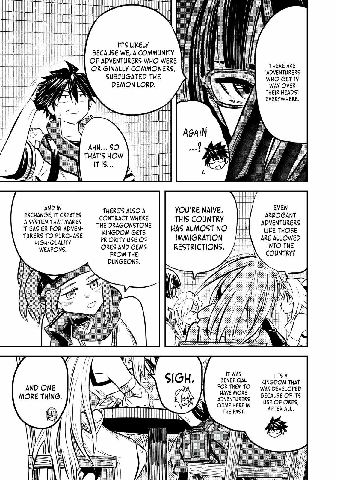 The Capital’s One-Man Army Golem Master—Unexpectedly Banished!? ~Now That I’m Free, I’ll Create the Ultimate Golem Together With My Beautiful Hero Disciples. I Don’t Care Even if They Beg Me to Come Back~ Chapter 10 page 28