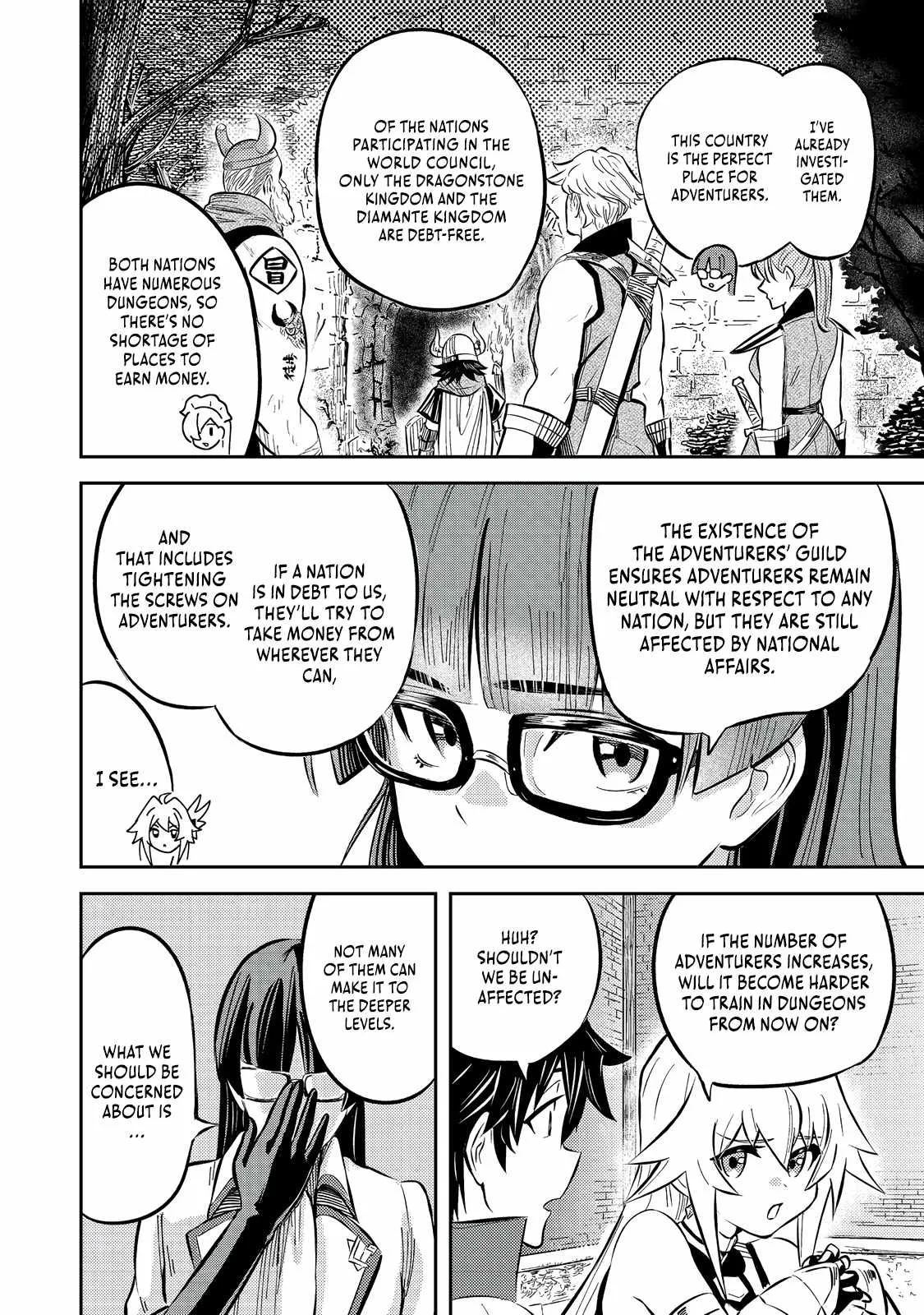 The Capital’s One-Man Army Golem Master—Unexpectedly Banished!? ~Now That I’m Free, I’ll Create the Ultimate Golem Together With My Beautiful Hero Disciples. I Don’t Care Even if They Beg Me to Come Back~ Chapter 10 page 27