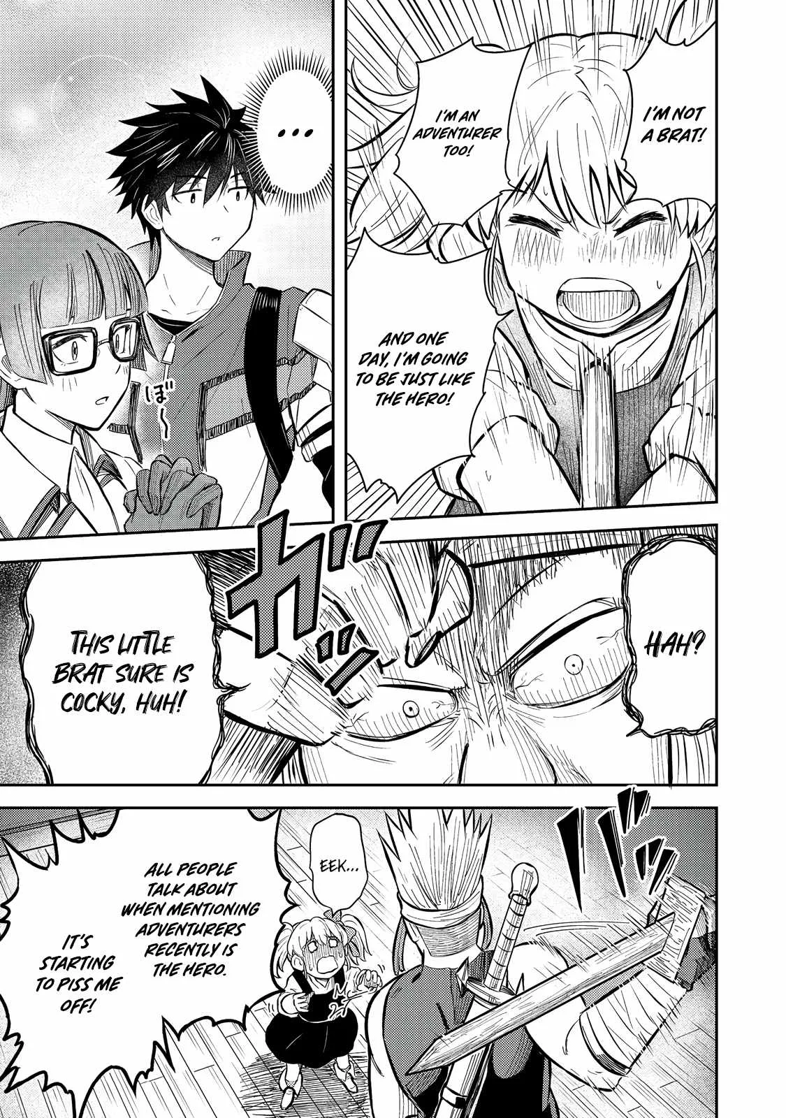 The Capital’s One-Man Army Golem Master—Unexpectedly Banished!? ~Now That I’m Free, I’ll Create the Ultimate Golem Together With My Beautiful Hero Disciples. I Don’t Care Even if They Beg Me to Come Back~ Chapter 12 page 22