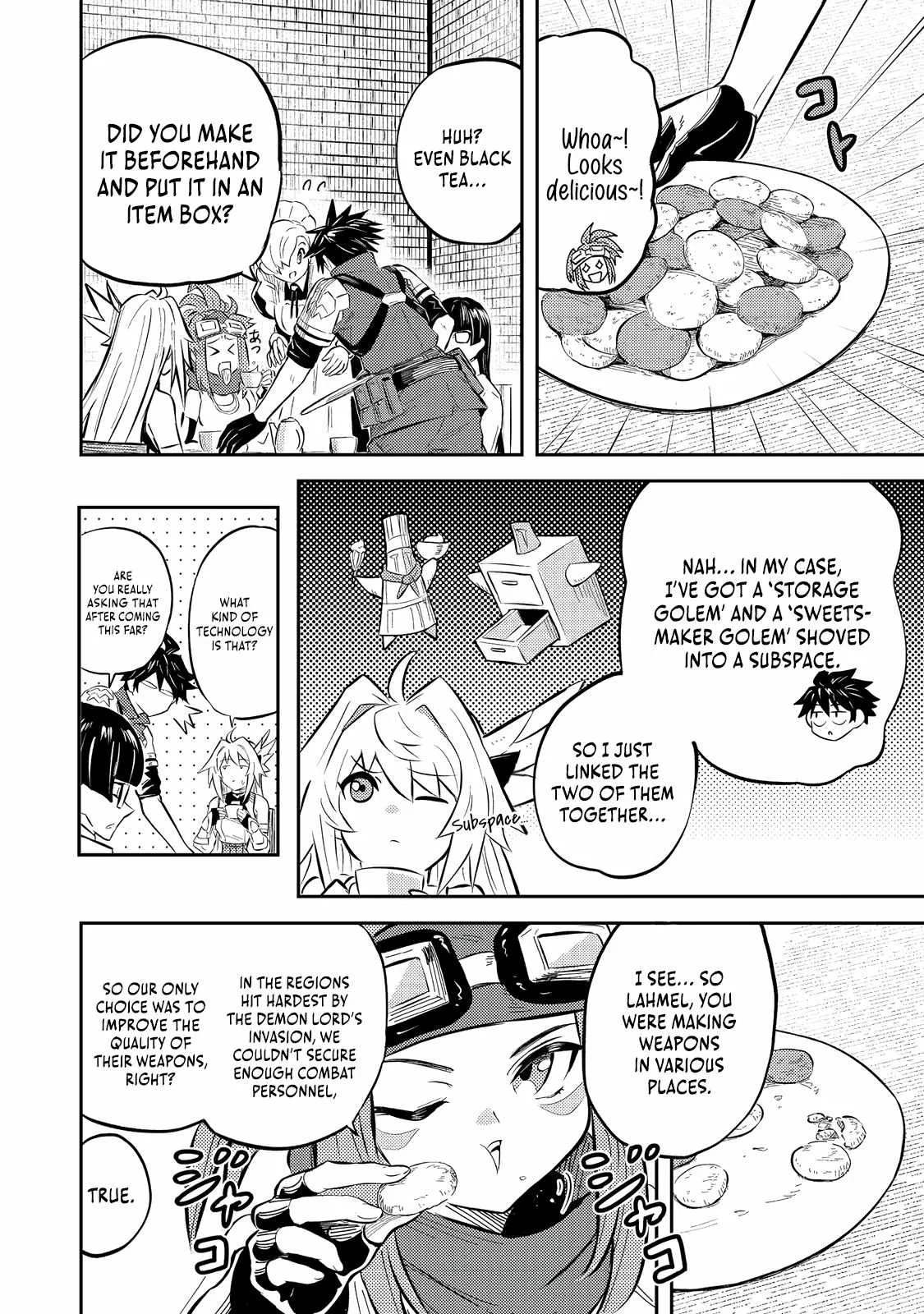 The Capital’s One-Man Army Golem Master—Unexpectedly Banished!? ~Now That I’m Free, I’ll Create the Ultimate Golem Together With My Beautiful Hero Disciples. I Don’t Care Even if They Beg Me to Come Back~ Chapter 10 page 25