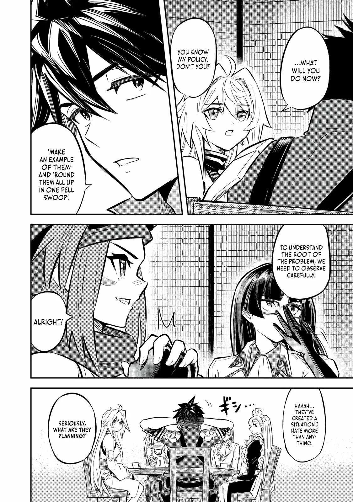 The Capital’s One-Man Army Golem Master—Unexpectedly Banished!? ~Now That I’m Free, I’ll Create the Ultimate Golem Together With My Beautiful Hero Disciples. I Don’t Care Even if They Beg Me to Come Back~ Chapter 10 page 31