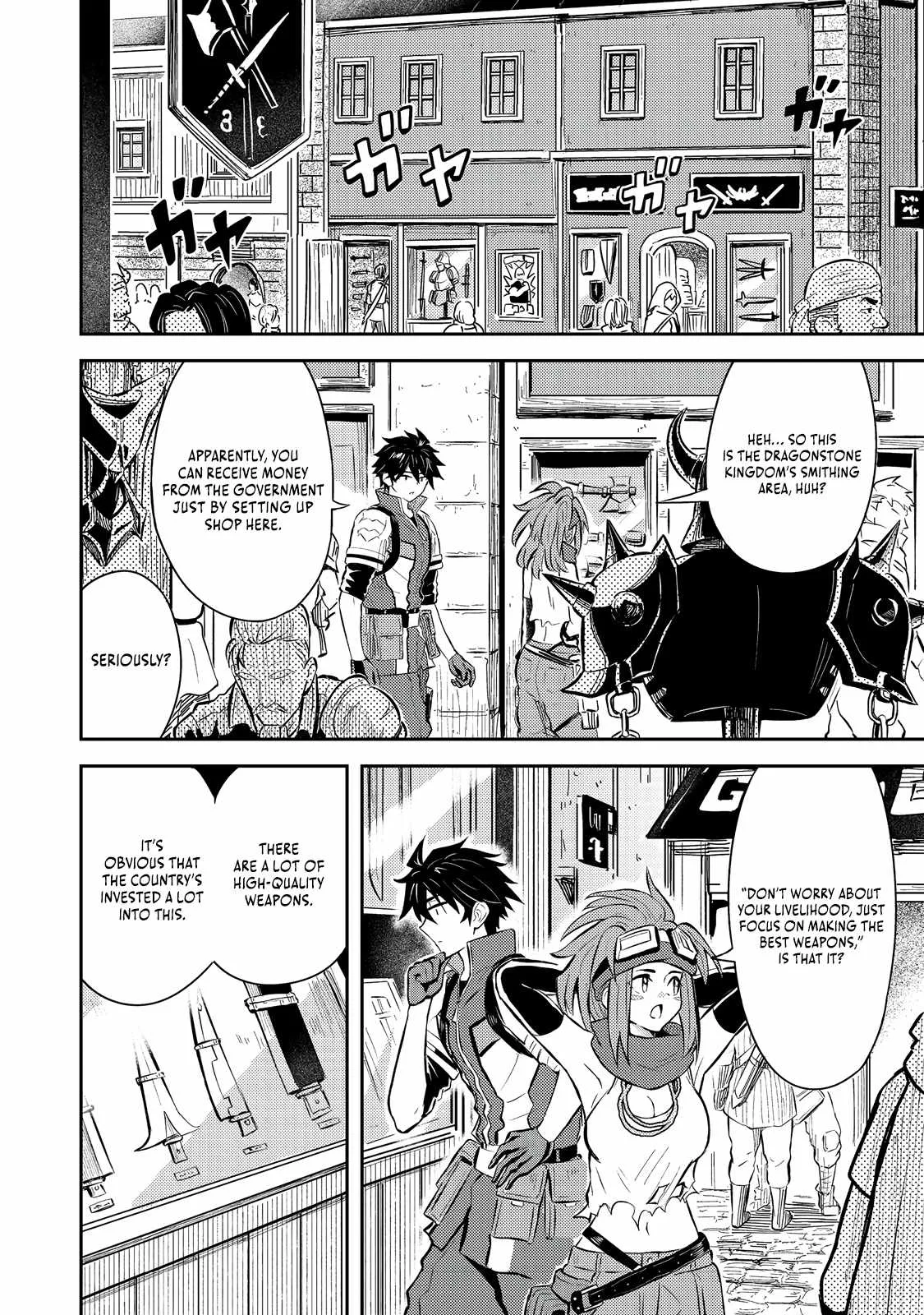 The Capital’s One-Man Army Golem Master—Unexpectedly Banished!? ~Now That I’m Free, I’ll Create the Ultimate Golem Together With My Beautiful Hero Disciples. I Don’t Care Even if They Beg Me to Come Back~ Chapter 11 page 19