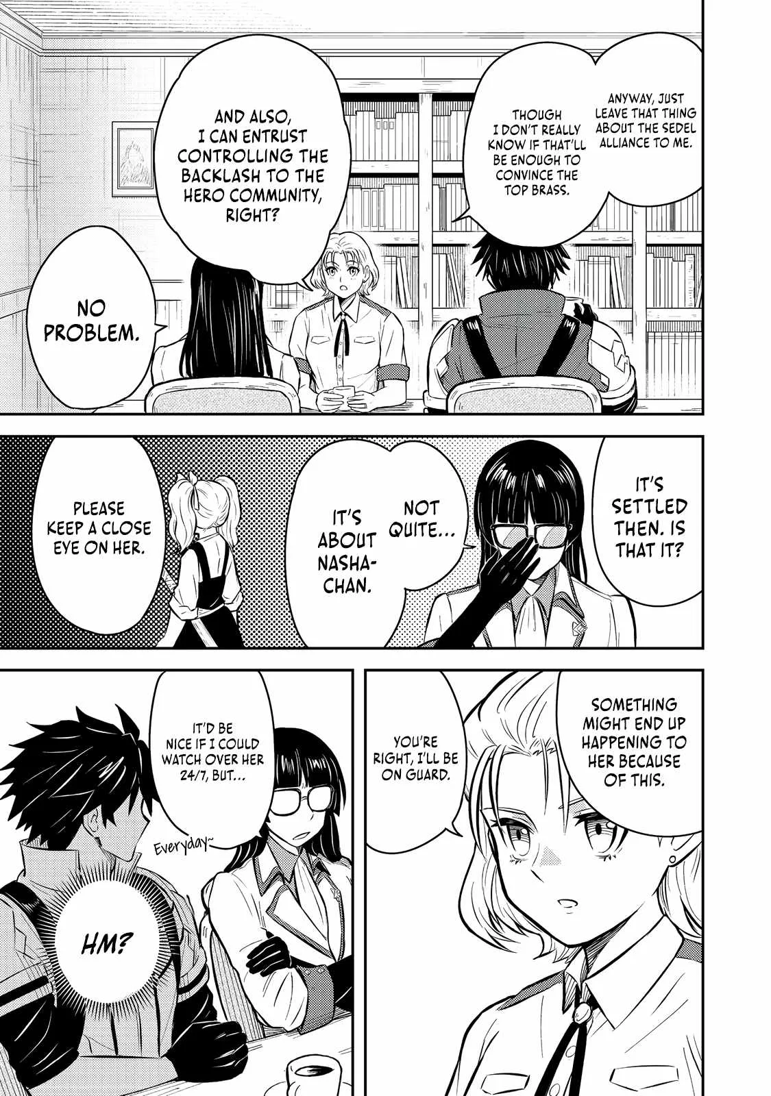 The Capital’s One-Man Army Golem Master—Unexpectedly Banished!? ~Now That I’m Free, I’ll Create the Ultimate Golem Together With My Beautiful Hero Disciples. I Don’t Care Even if They Beg Me to Come Back~ Chapter 12 page 32